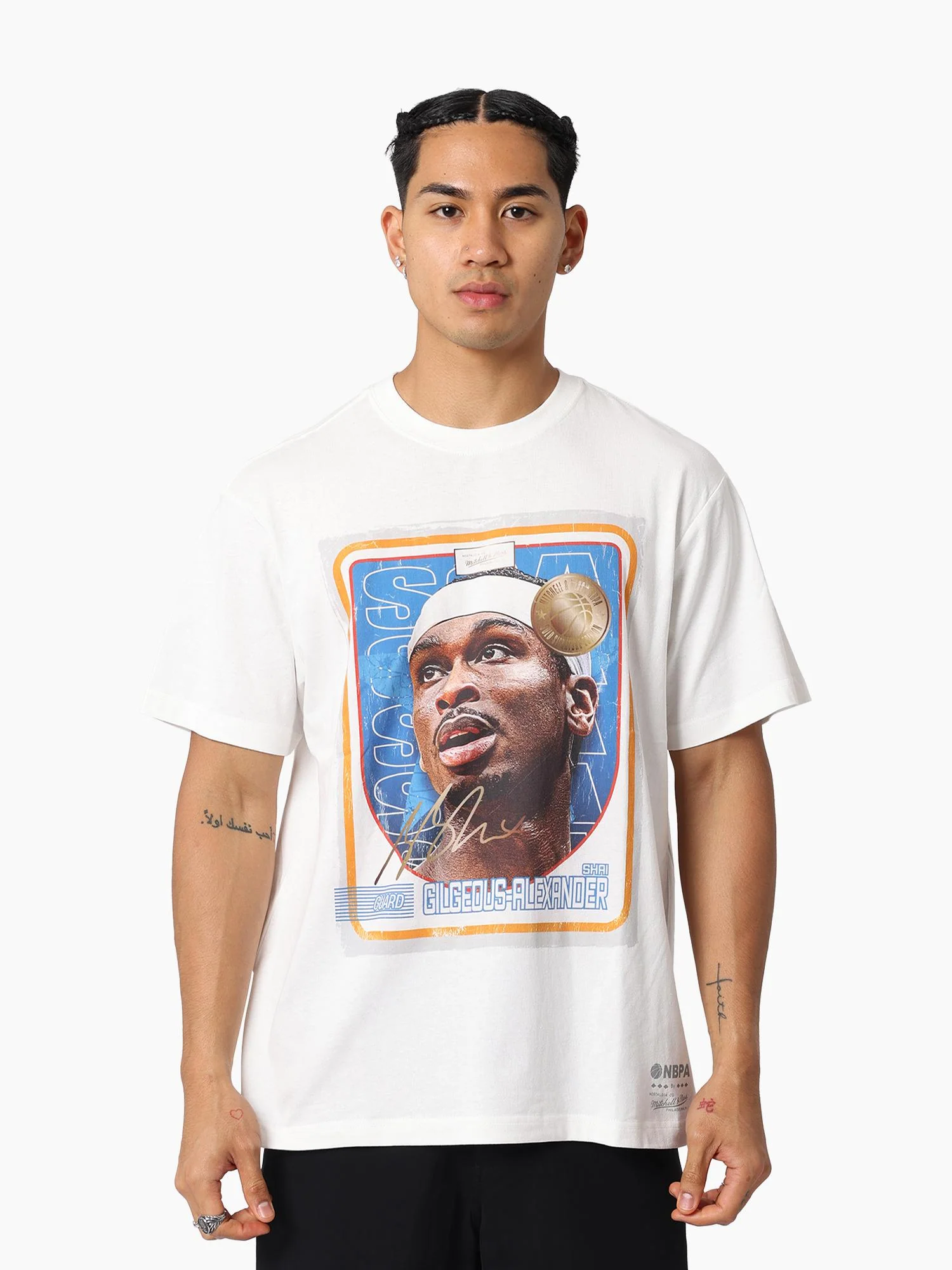 Shai Gilgeous-Alexander Trading Card Tee