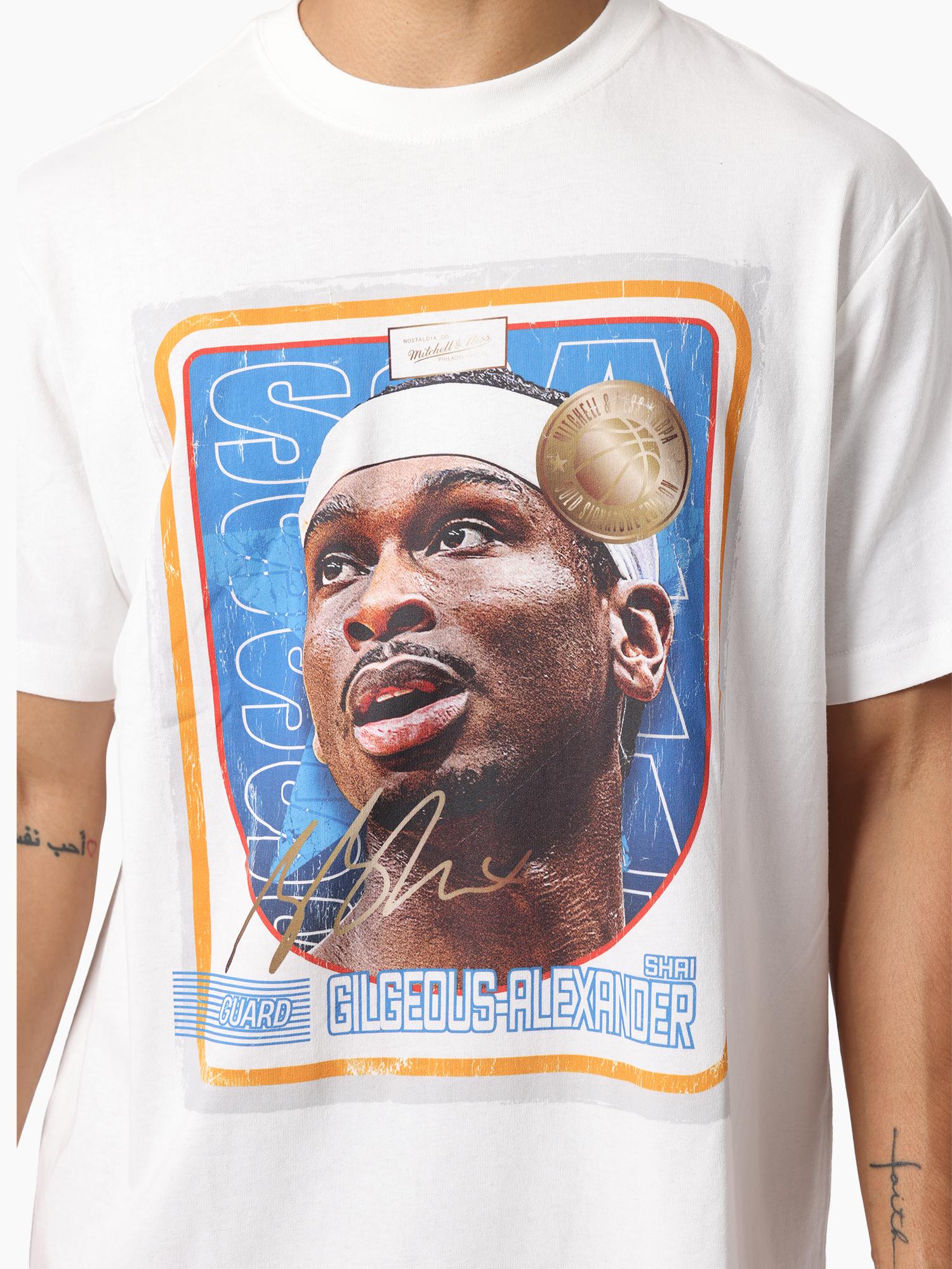 Shai Gilgeous-Alexander Trading Card Tee - Image 2