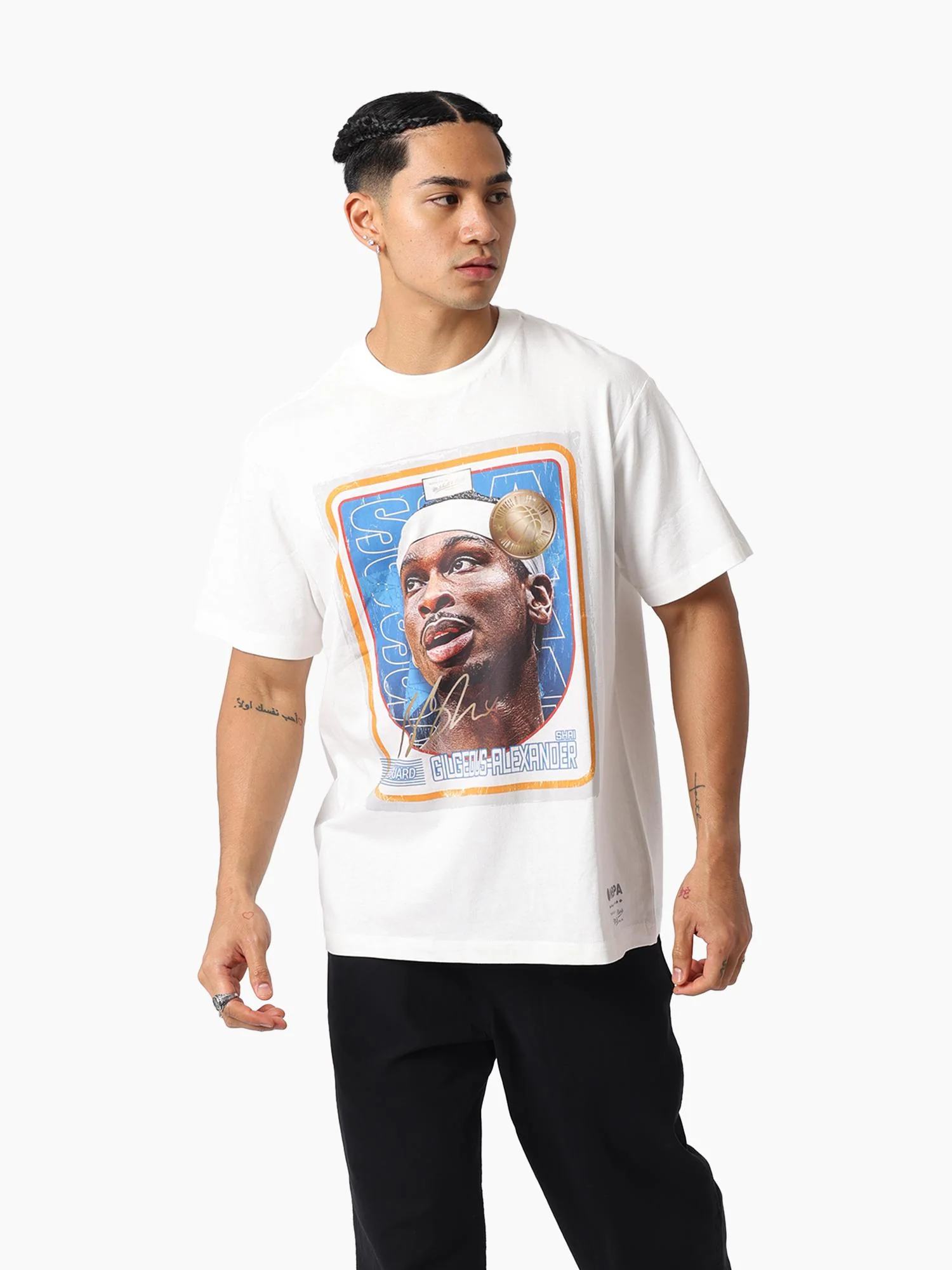 Shai Gilgeous-Alexander Trading Card Tee - Image 3