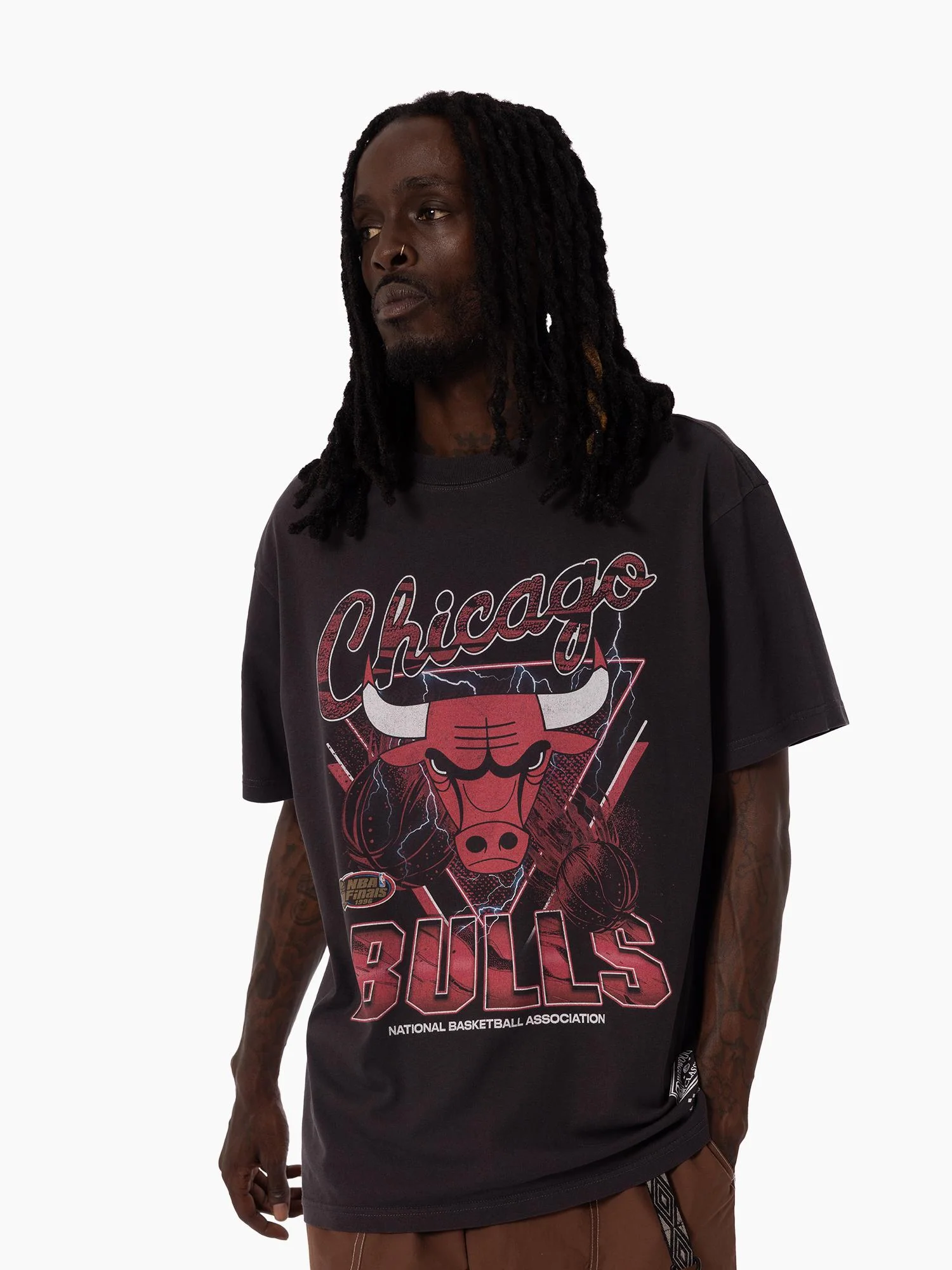 Chicago Bulls Trigon Tee - Image 3