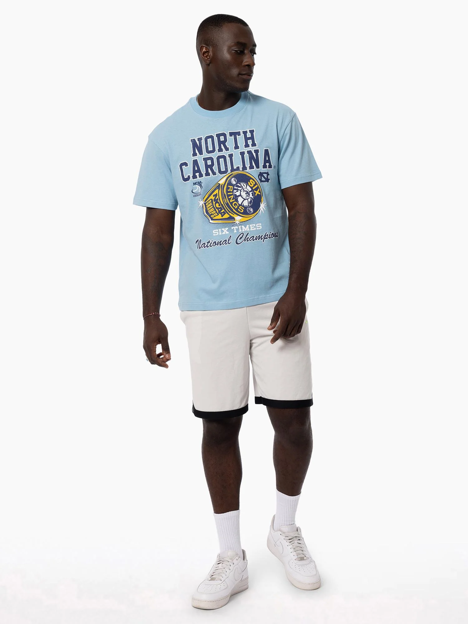 University of North Carolina Rings Tee - Image 3