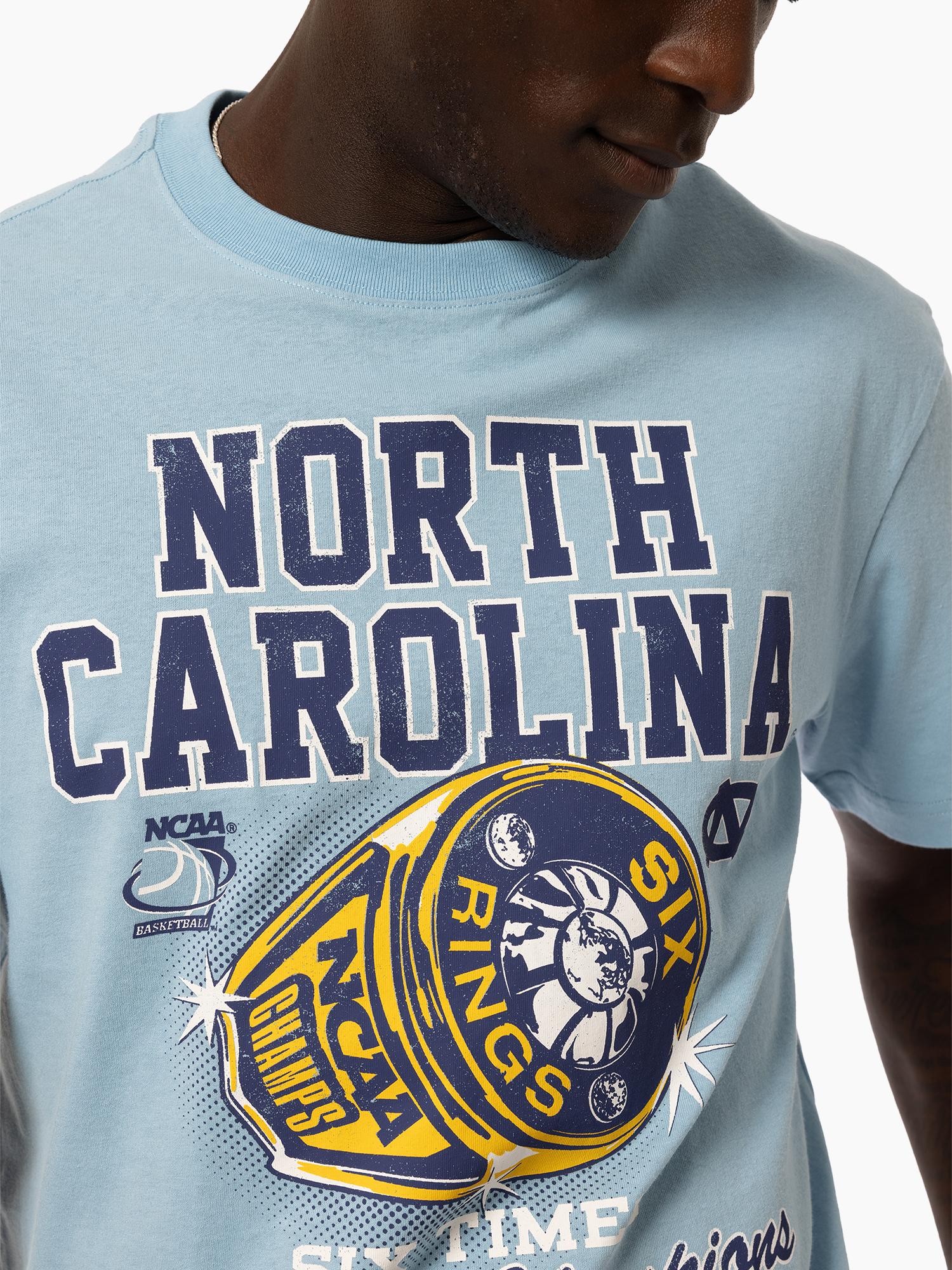 University of North Carolina Rings Tee - Image 4