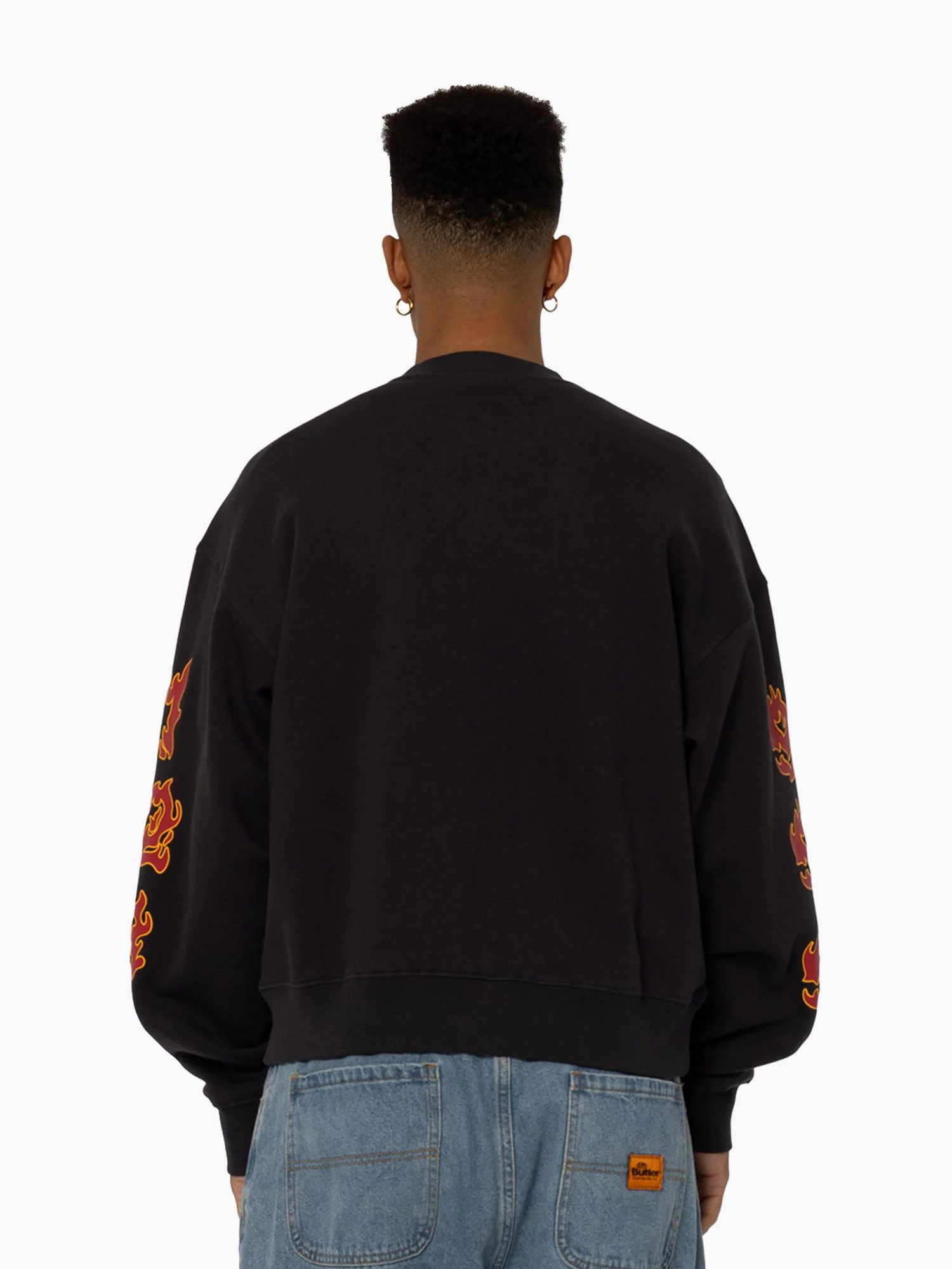 Chicago Bulls Up In Flames Crew - Image 3