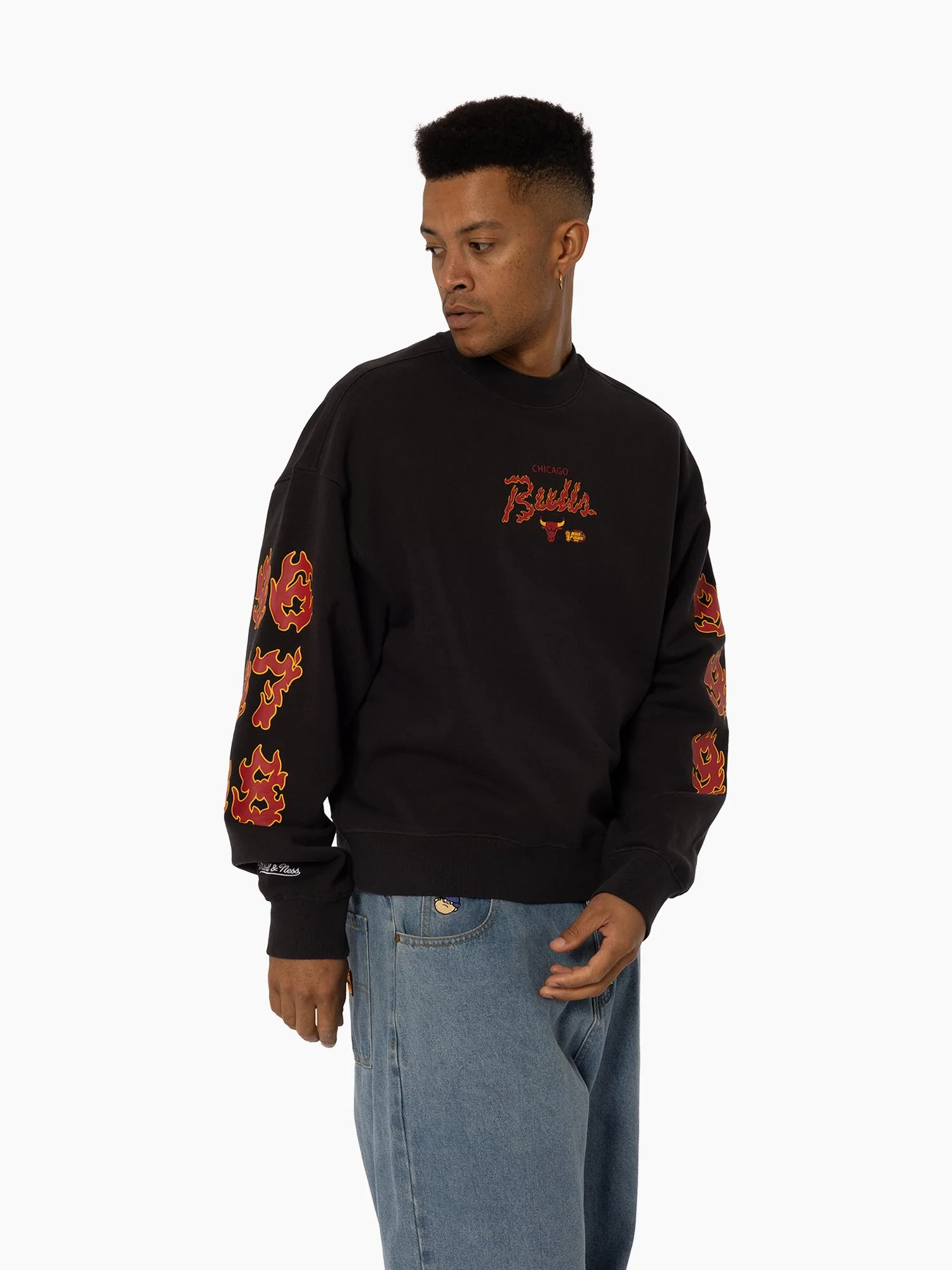 Chicago Bulls Up In Flames Crew - Image 4