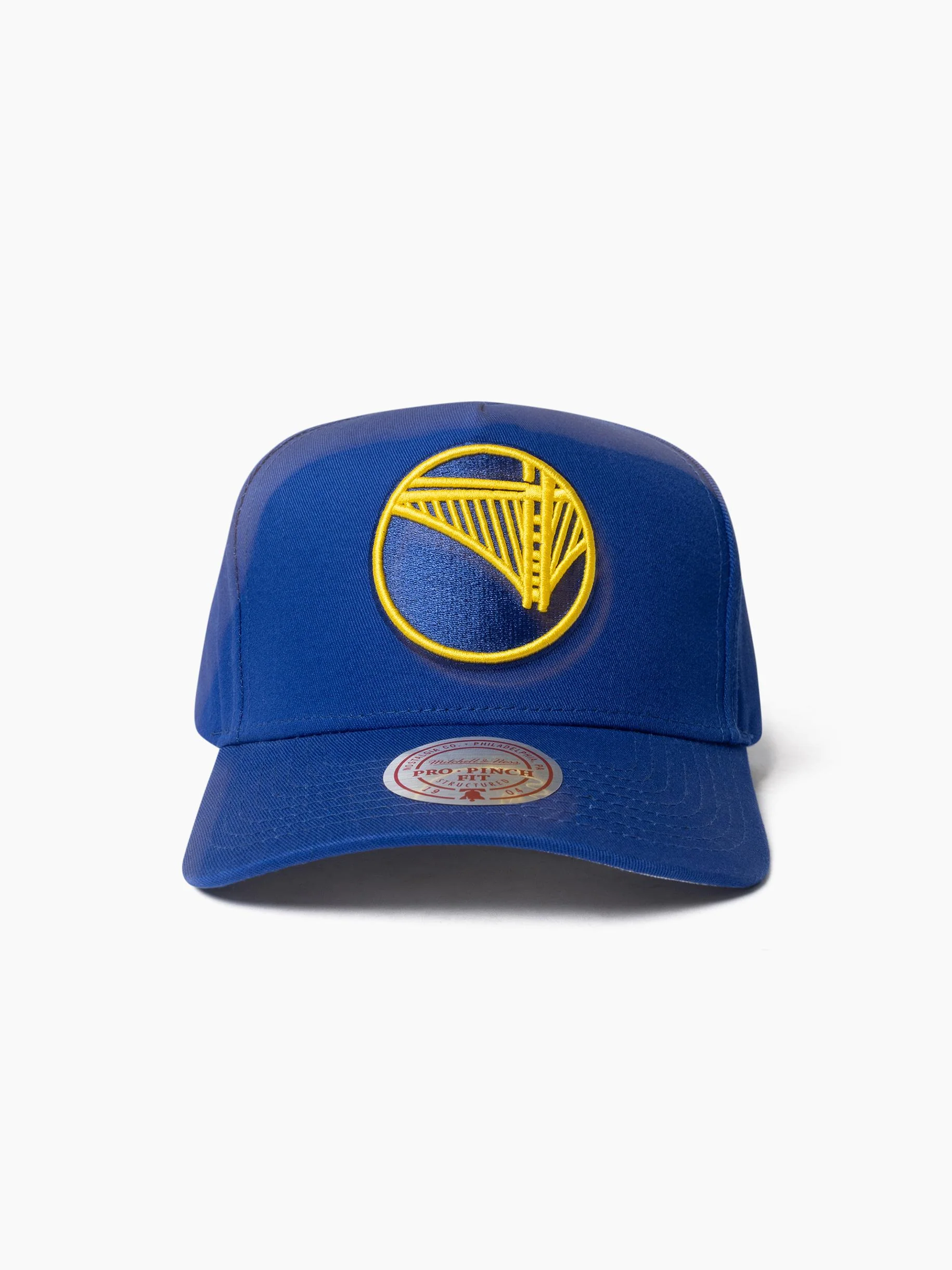 Golden State Warriors Upside Down Logo Pro Pinch Snapback