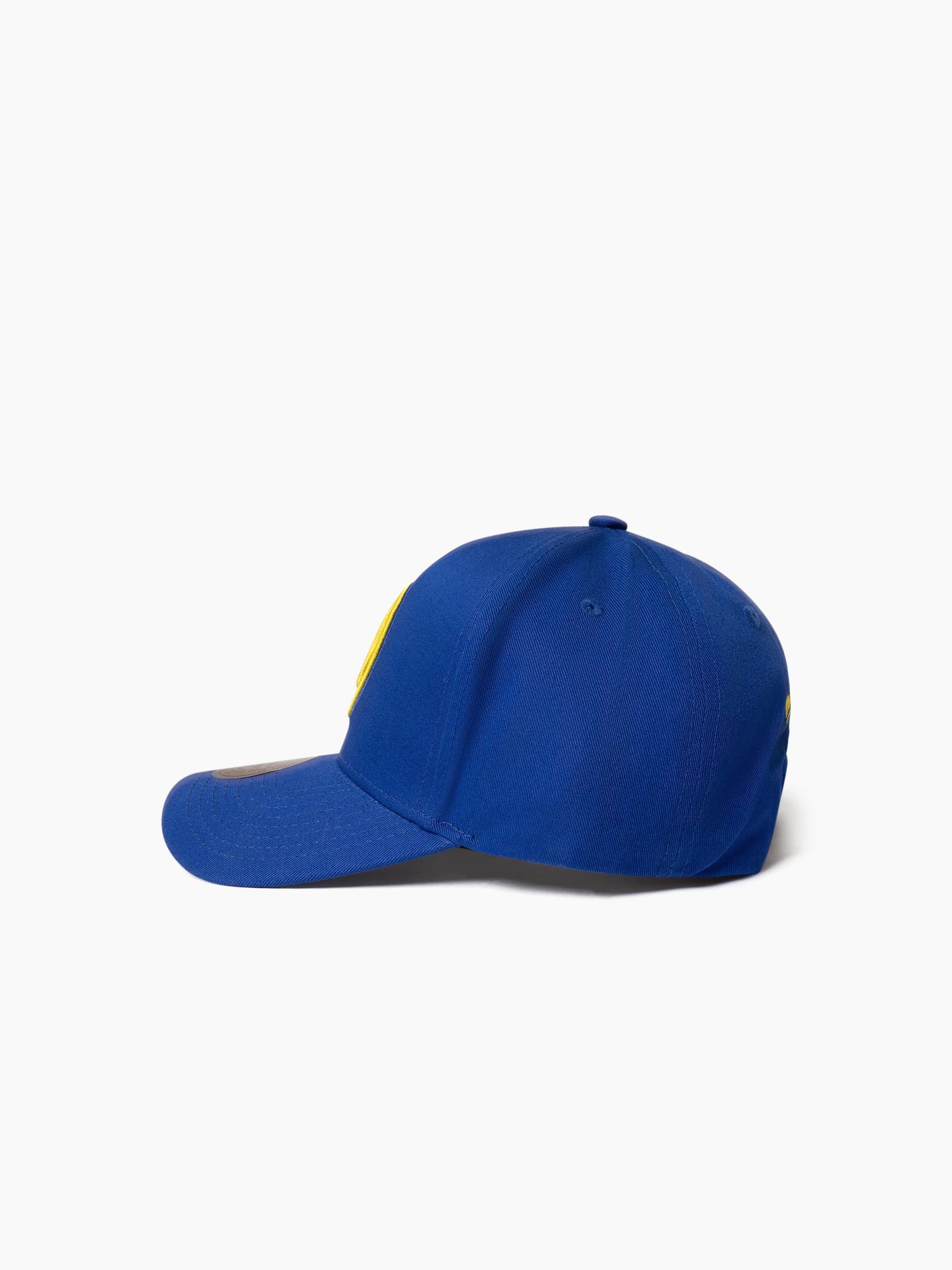 Golden State Warriors Upside Down Logo Pro Pinch Snapback - Image 4