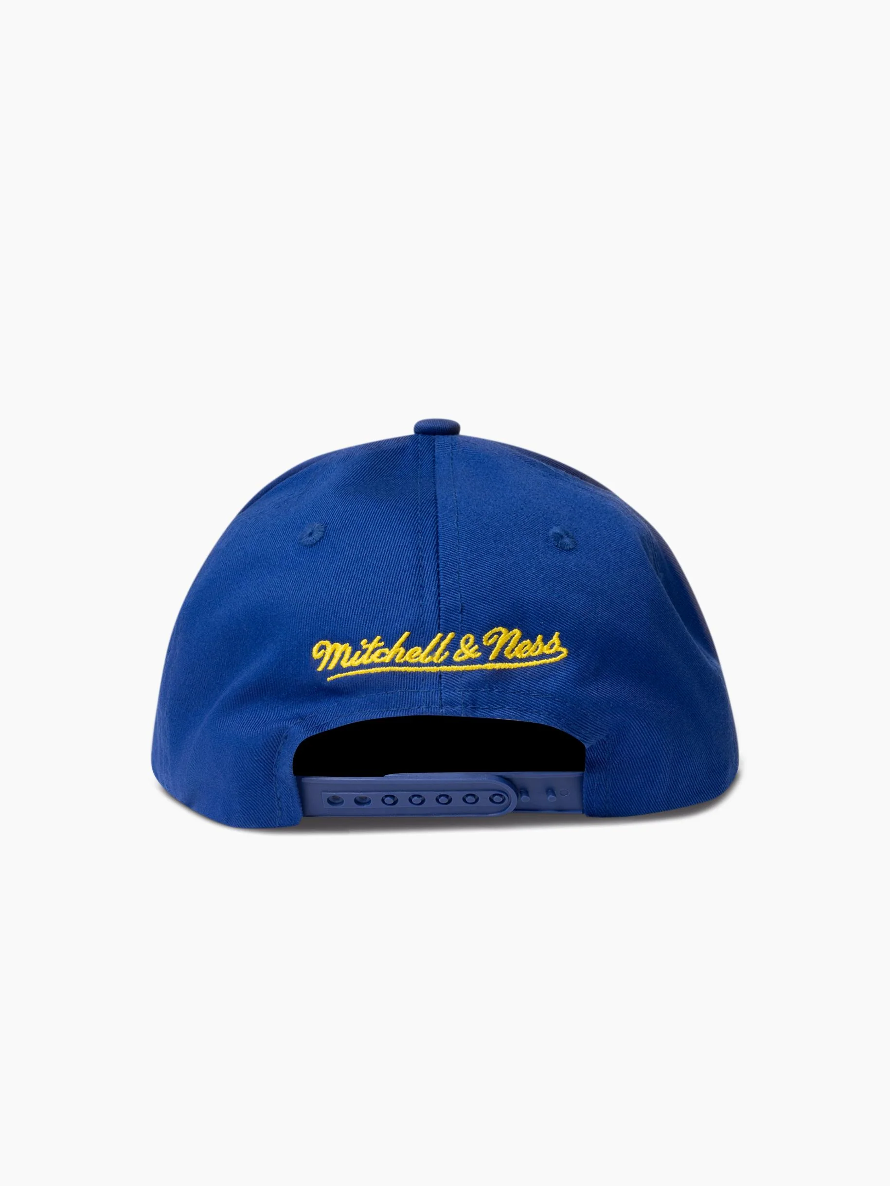 Golden State Warriors Upside Down Logo Pro Pinch Snapback - Image 5