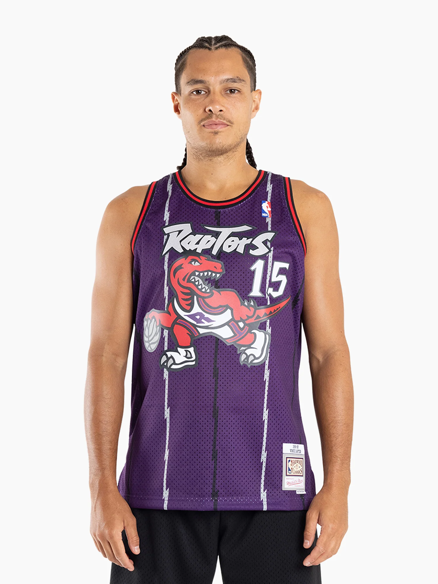 Vince Carter 1998-99 Toronto Raptors Road Swingman Jersey