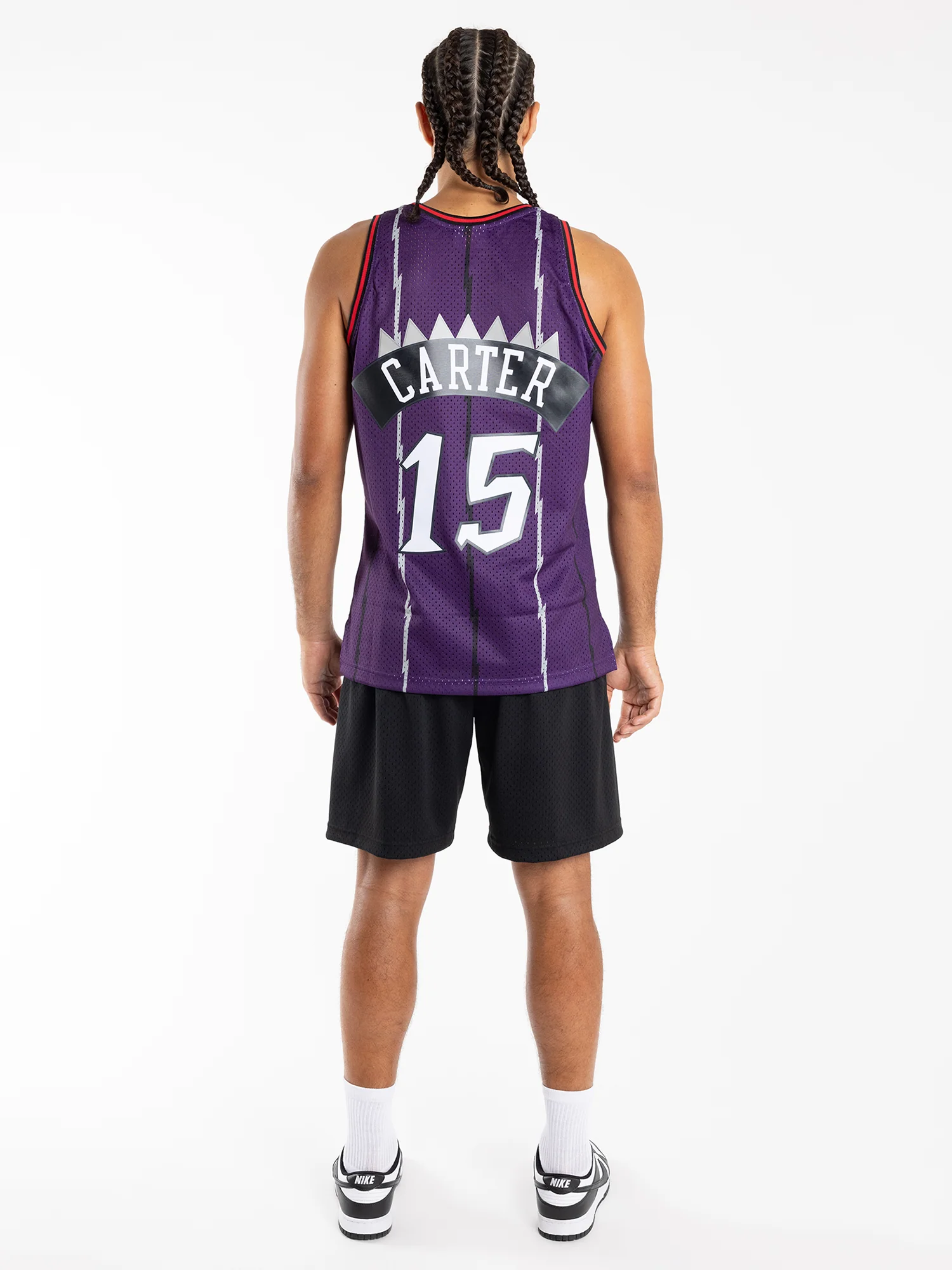 Vince Carter 1998-99 Toronto Raptors Road Swingman Jersey - Image 2
