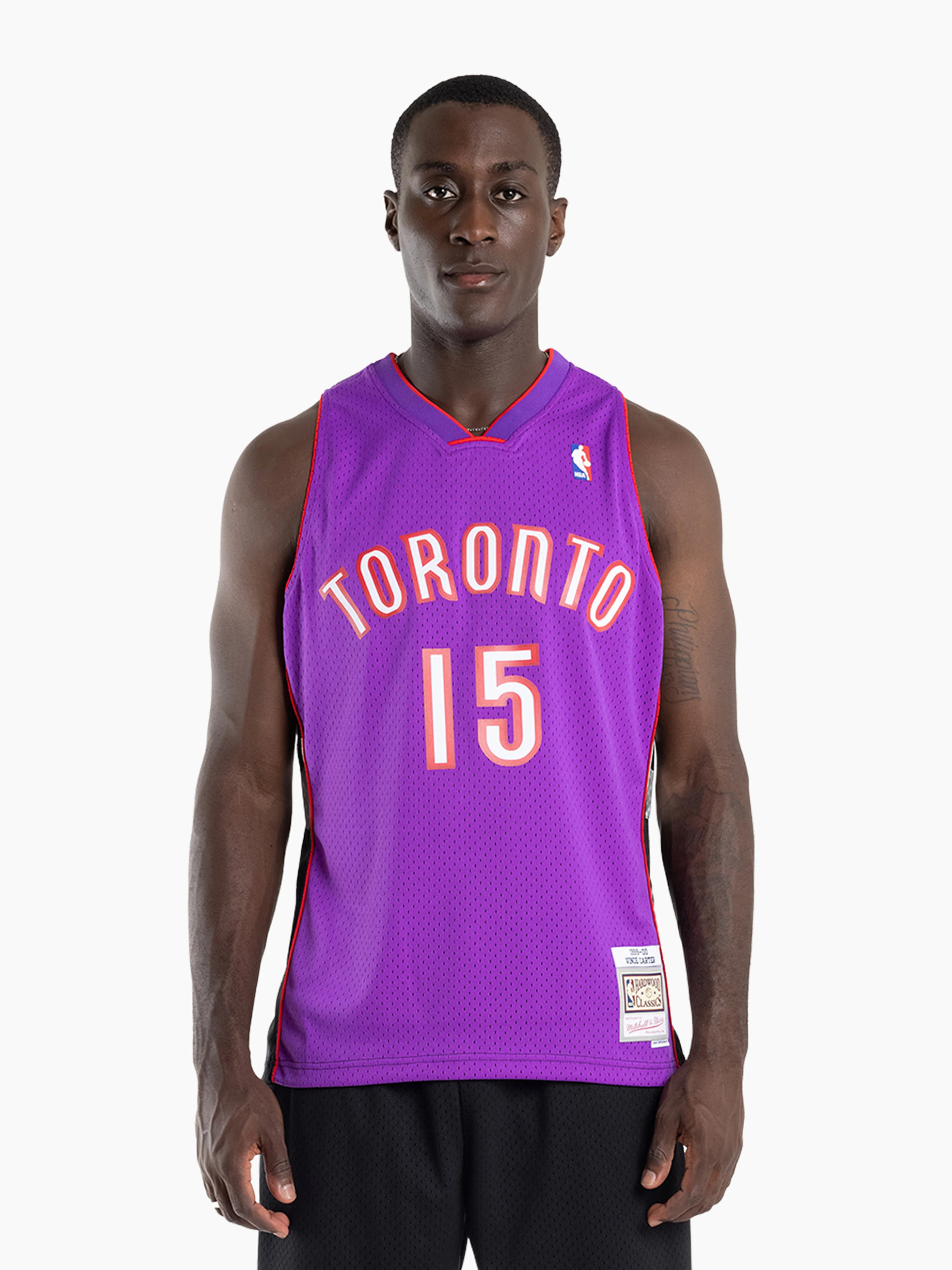 Vince Carter 1999-00 Toronto Raptors Home Swingman Jersey