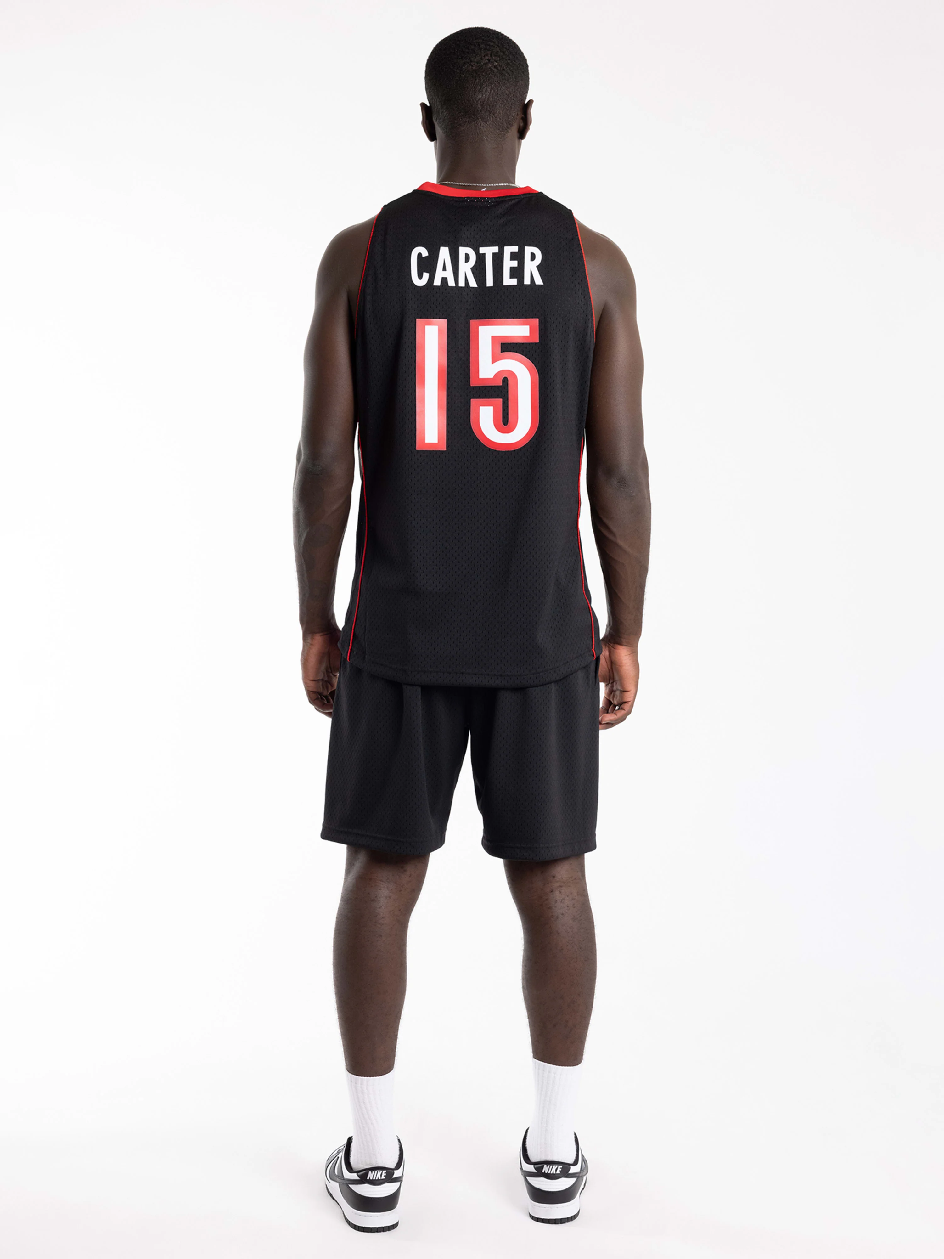 Vince Carter 1999-00 Toronto Raptors Home Swingman Jersey - Image 2