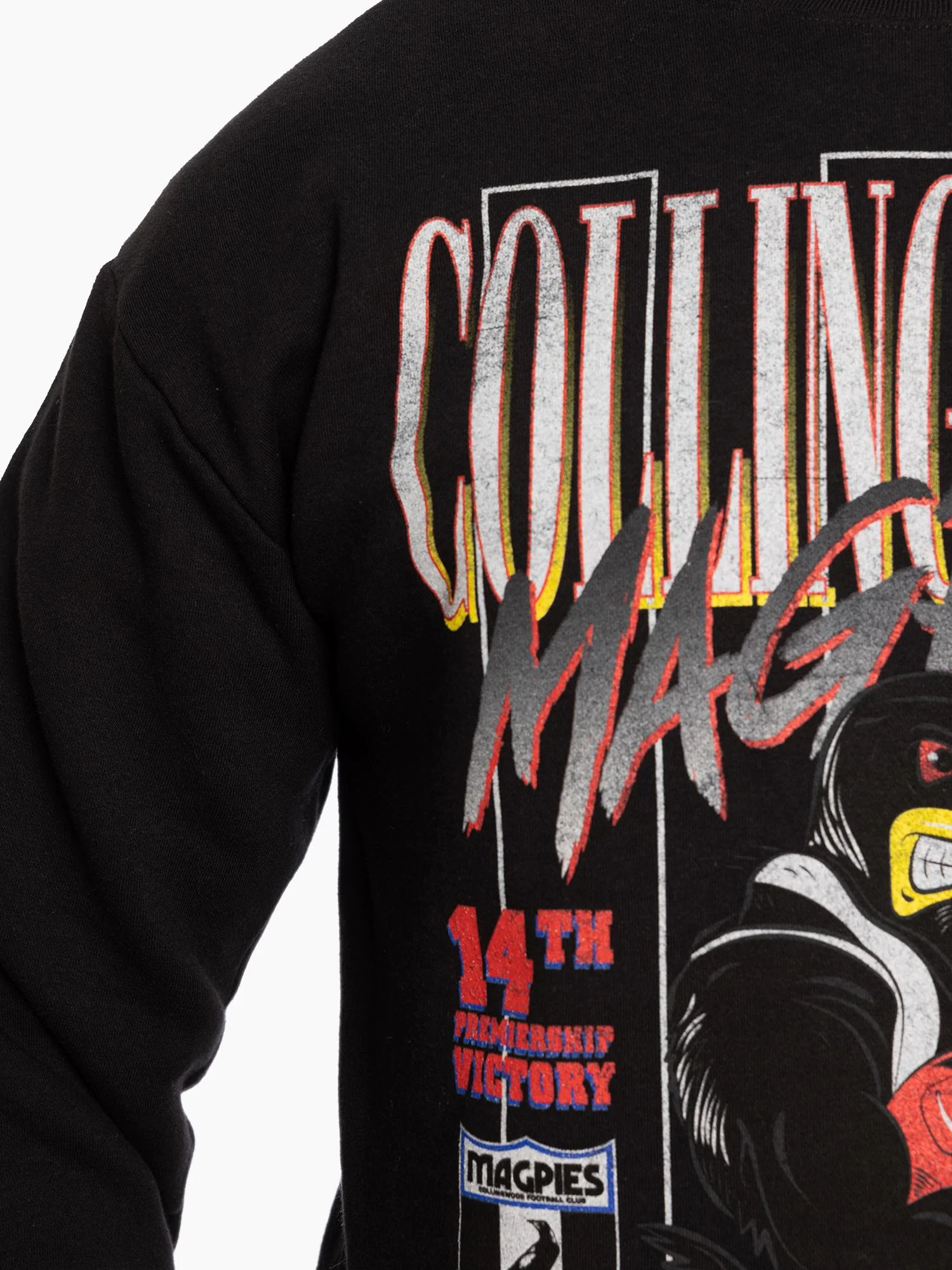Collingwood Magpies Vintage Champions Crew - Image 4