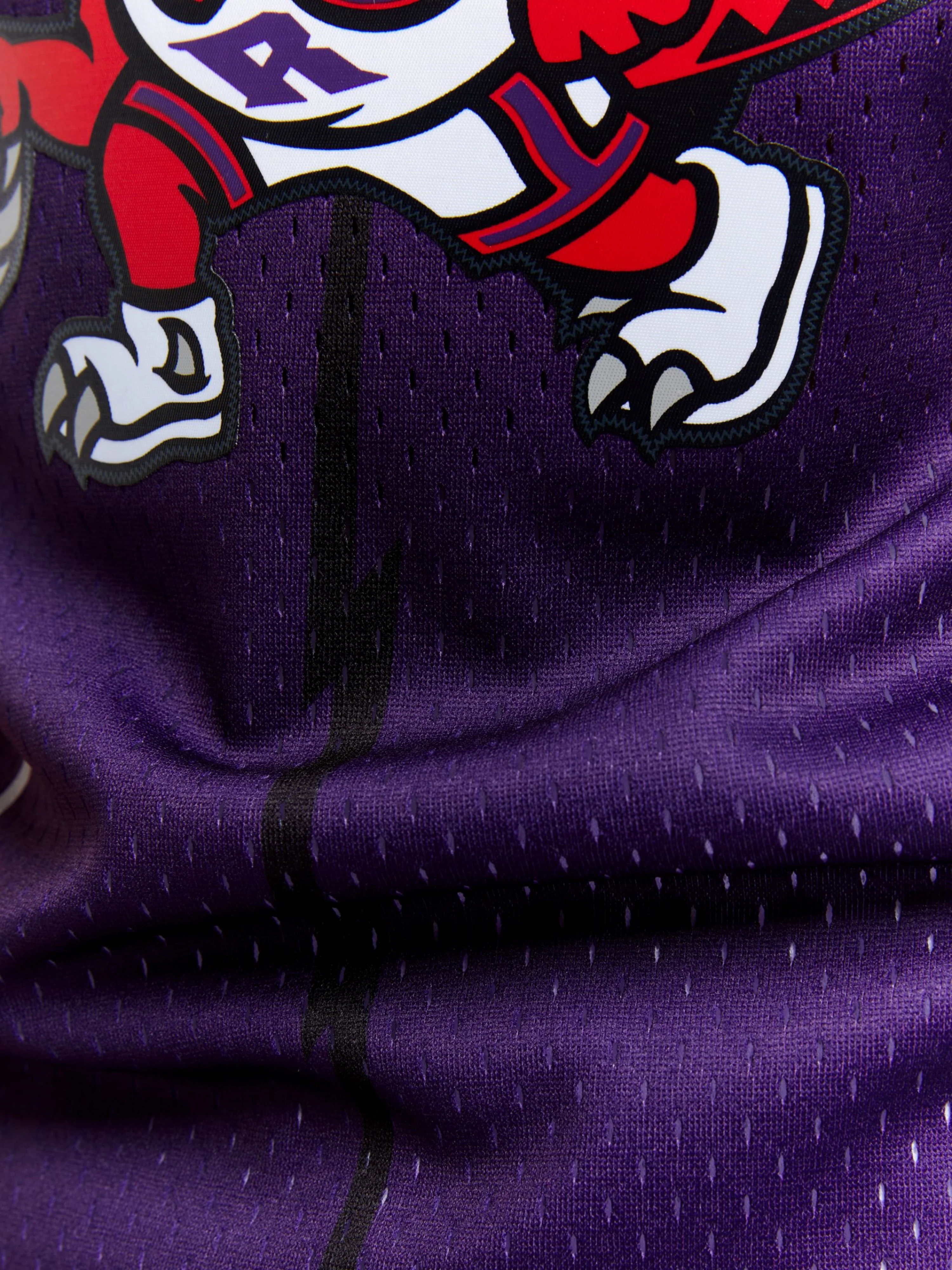Women's Vince Carter 1998-99 Road Toronto Raptors Swingman Jersey - Image 5