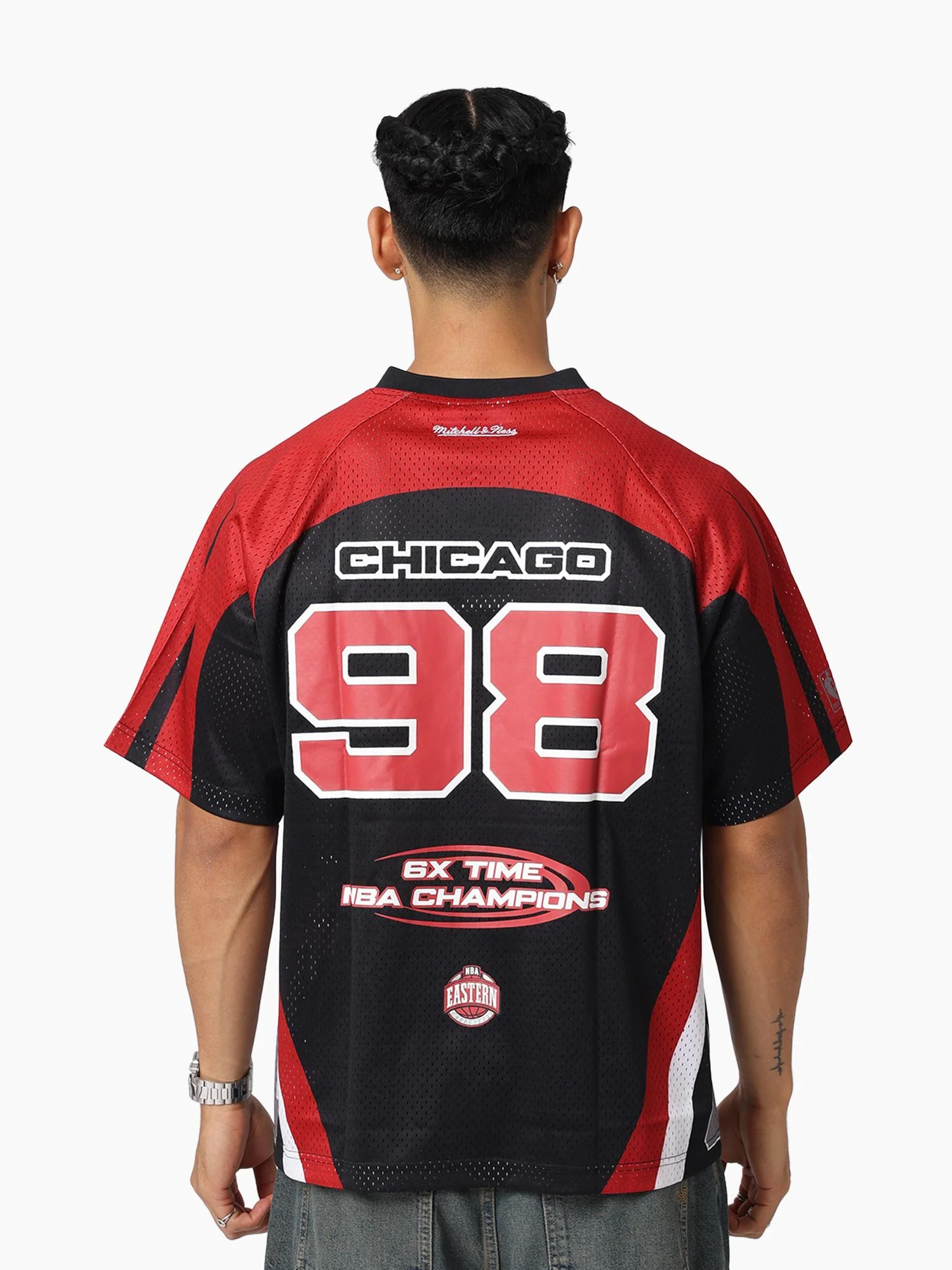 Chicago Bulls Warehouse Rave Jersey