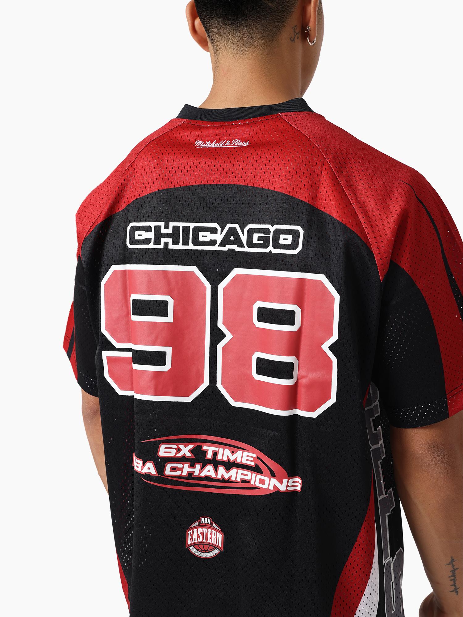 Chicago Bulls Warehouse Rave Jersey - Image 3