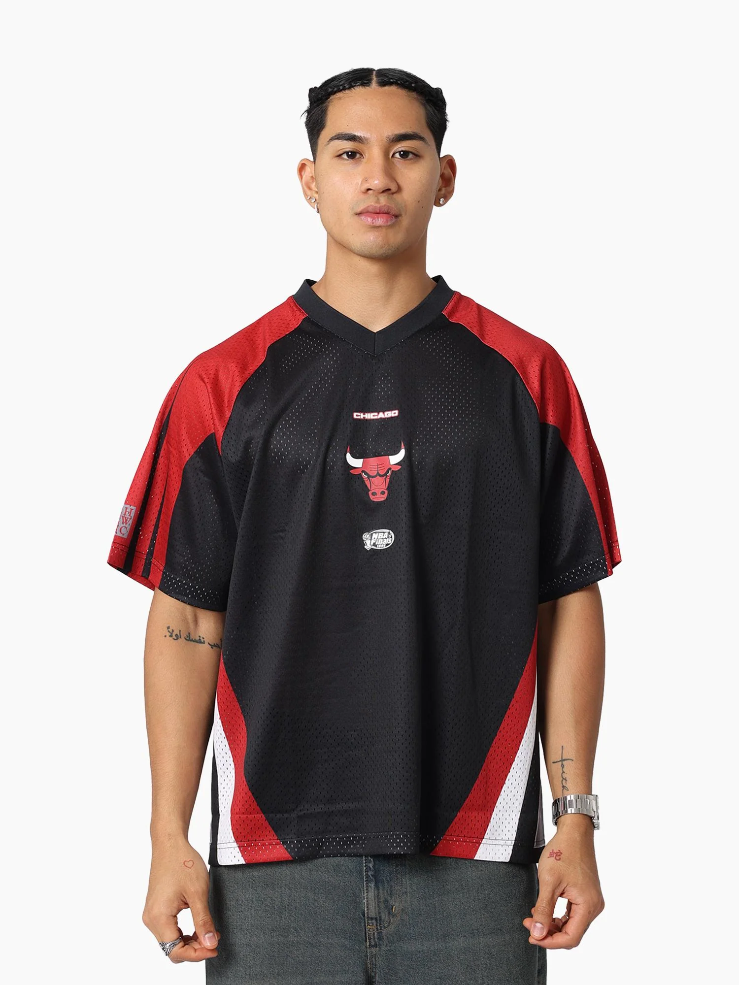 Chicago Bulls Warehouse Rave Jersey - Image 4