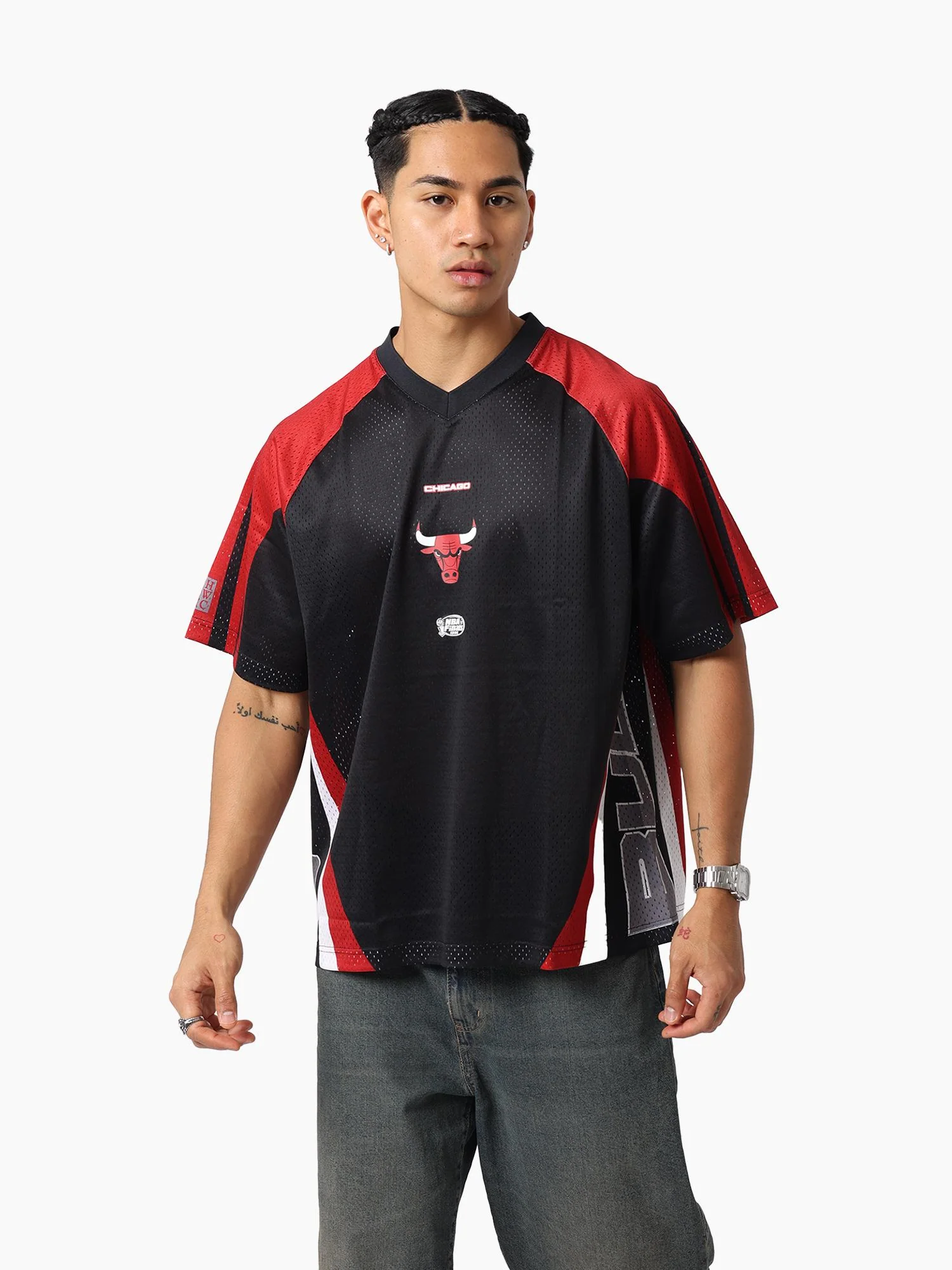 Chicago Bulls Warehouse Rave Jersey - Image 5