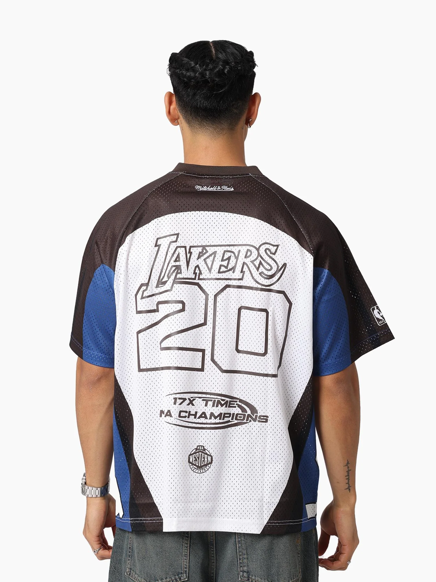 L.A Lakers Warehouse Rave Jersey