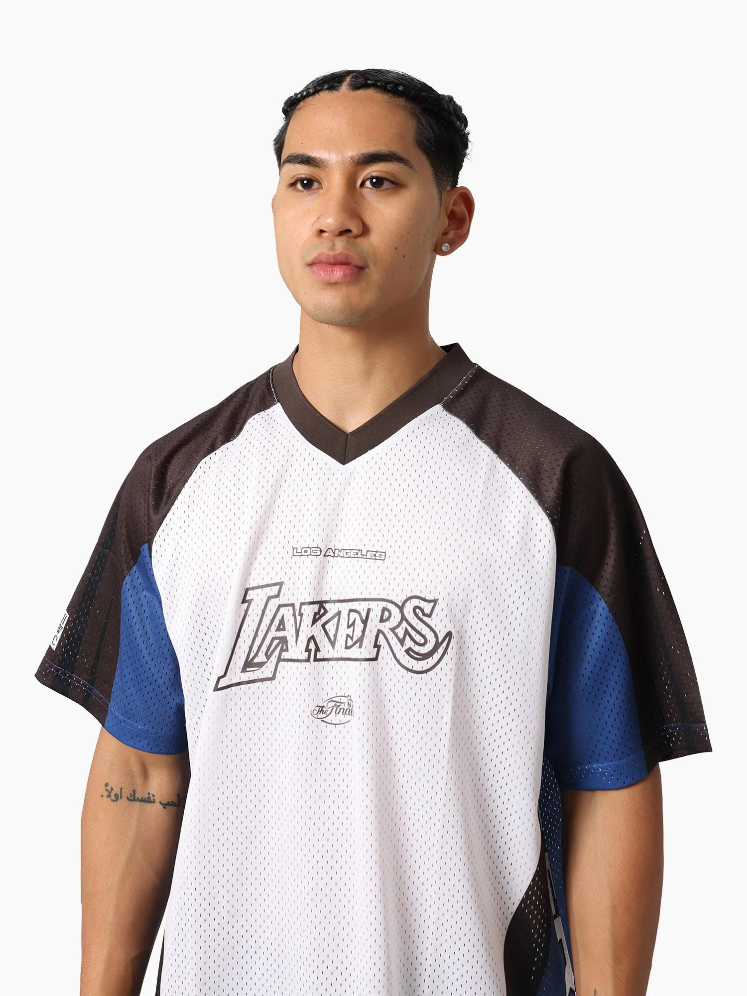 L.A Lakers Warehouse Rave Jersey - Image 2