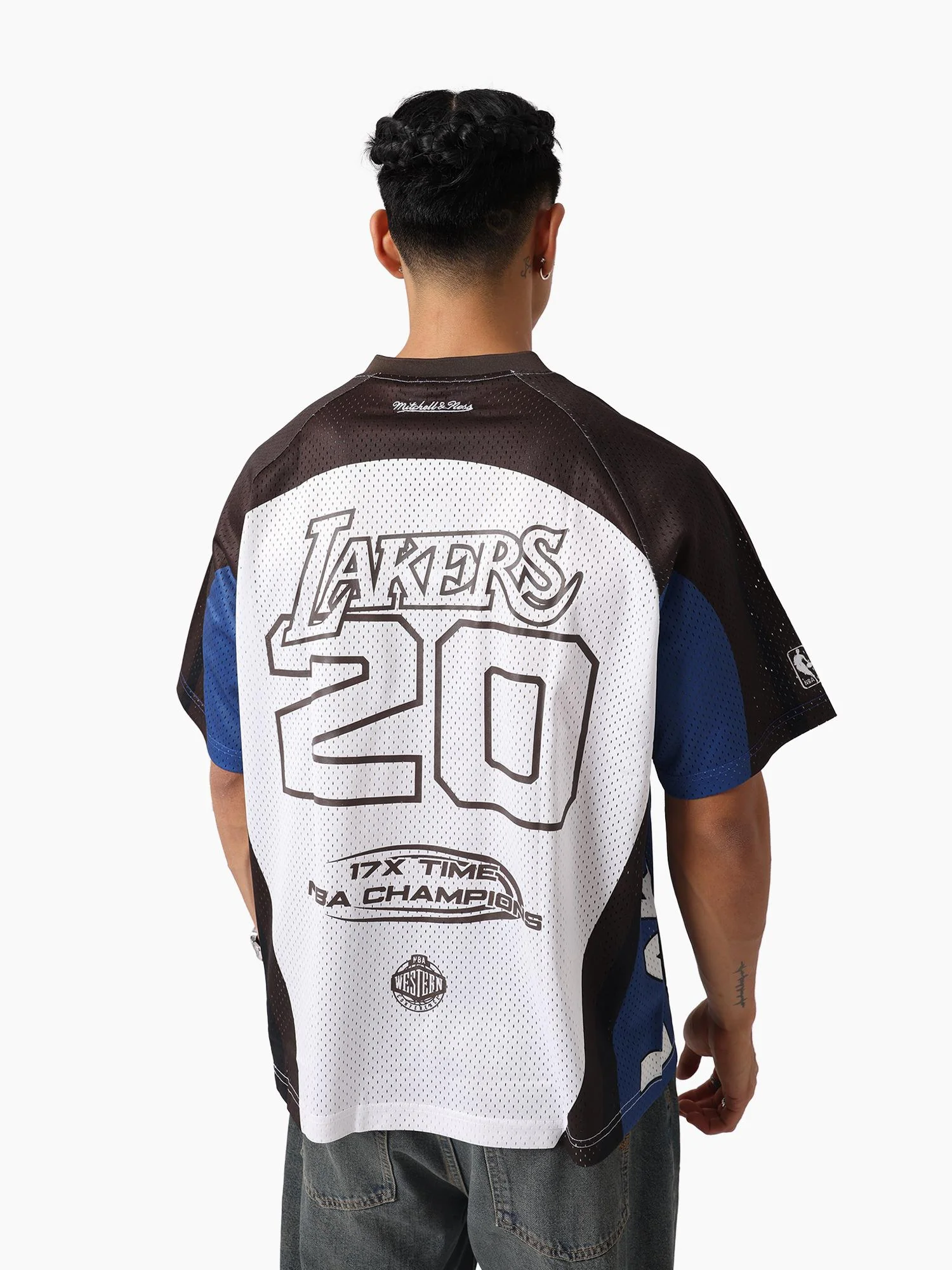 L.A Lakers Warehouse Rave Jersey - Image 3