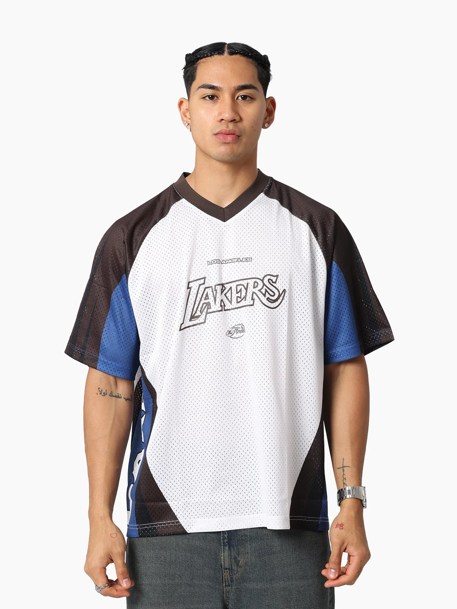 L.A Lakers Warehouse Rave Jersey - Image 4