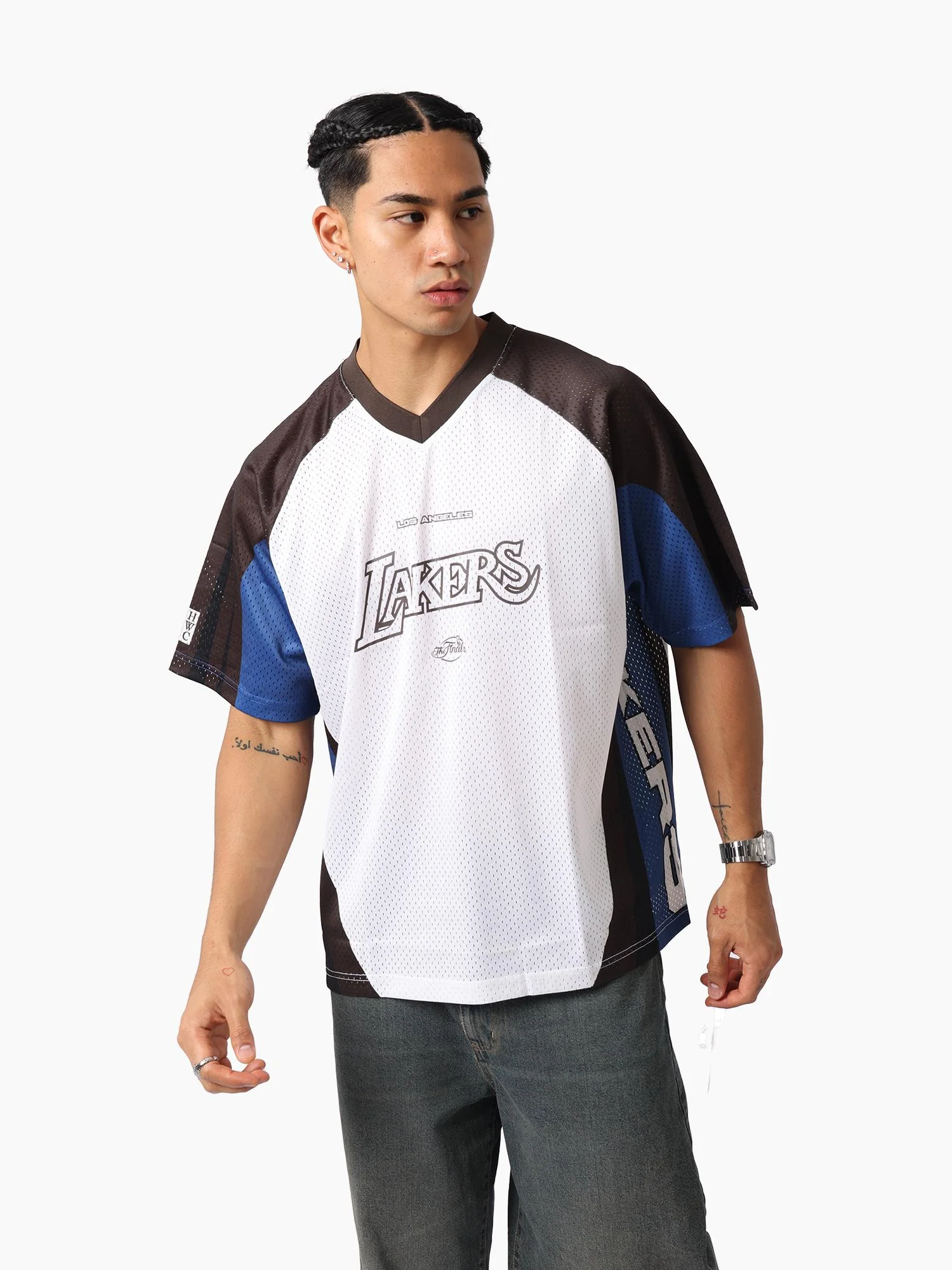 L.A Lakers Warehouse Rave Jersey - Image 5
