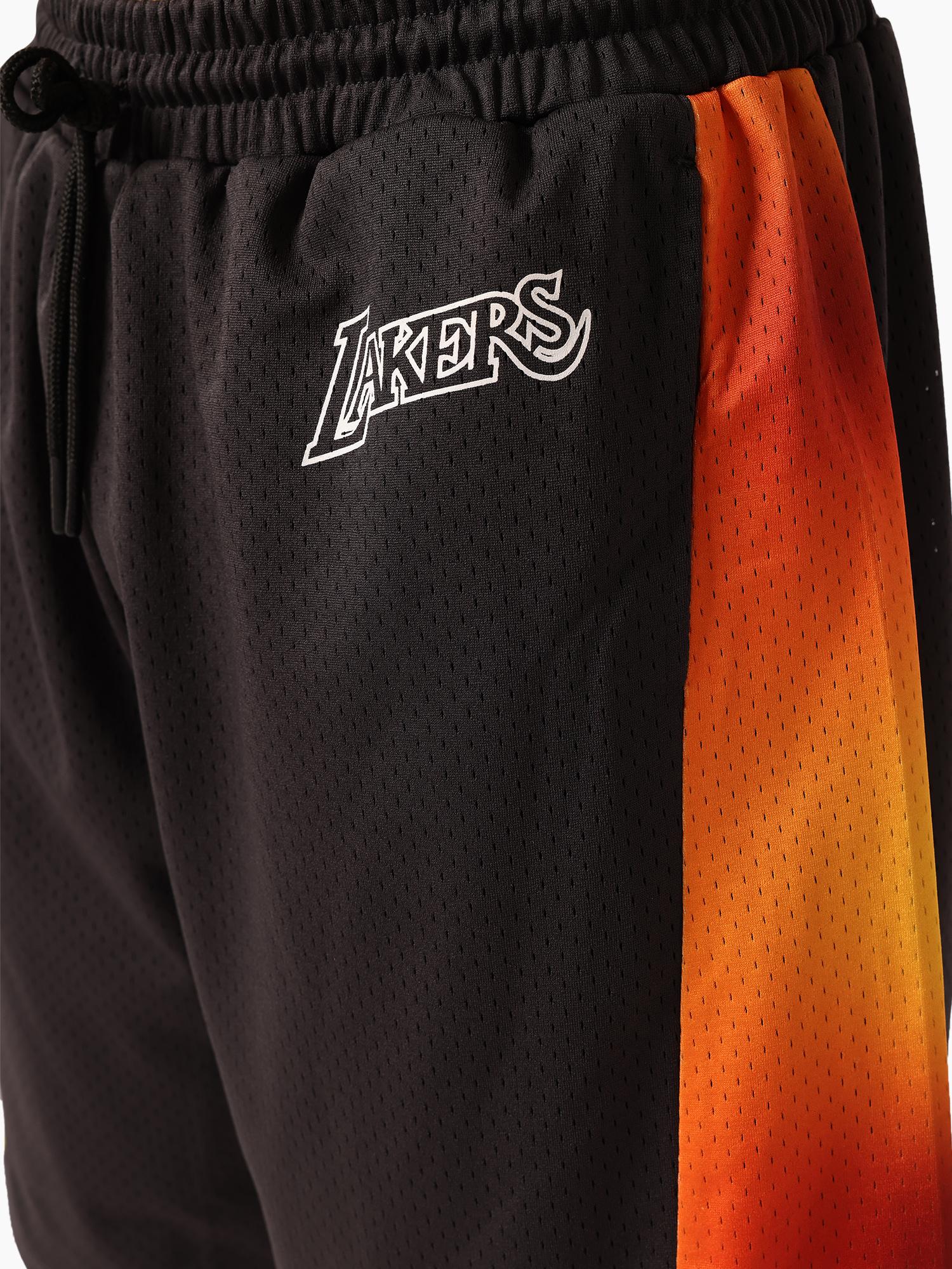 L.A Lakers Warehouse Rave Shorts - Image 2