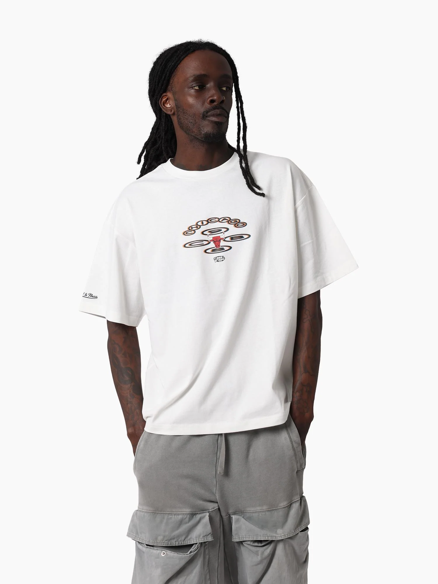Chicago Bulls Warehouse Rave Tee - Image 4
