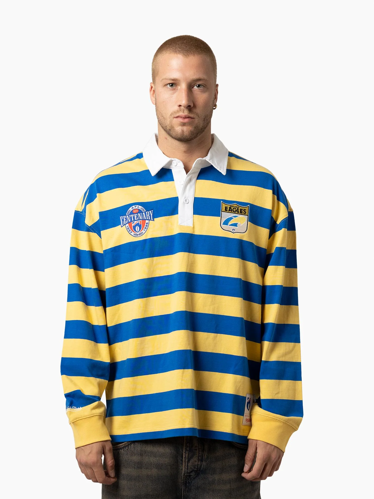 West Coast Eagles 1996 Centenary Rugby Polo