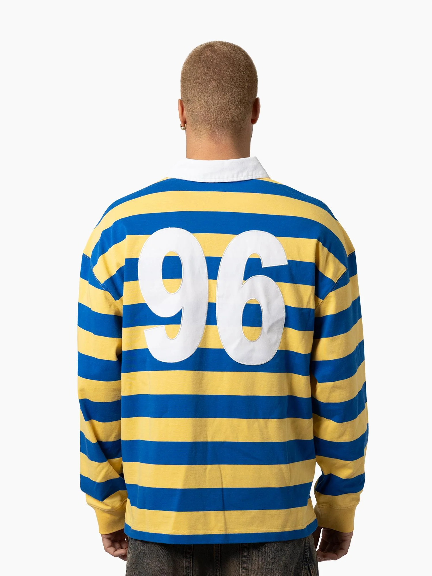West Coast Eagles 1996 Centenary Rugby Polo - Image 2