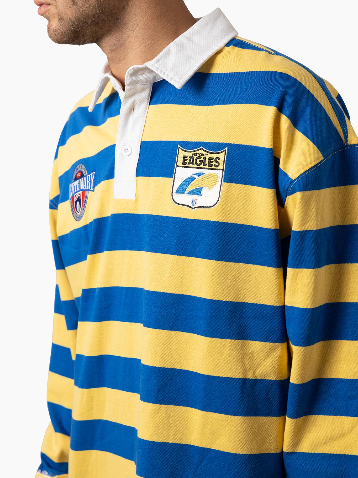 West Coast Eagles 1996 Centenary Rugby Polo - Image 3