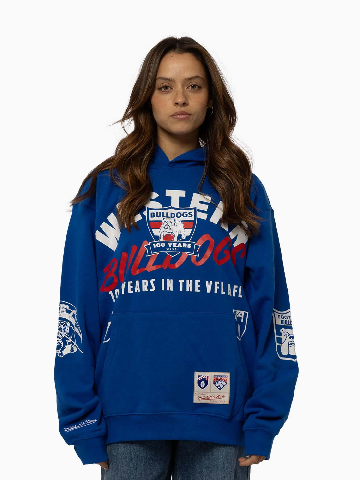 Western Bulldogs 100 Years VFL & AFL Hoodie - Image 4