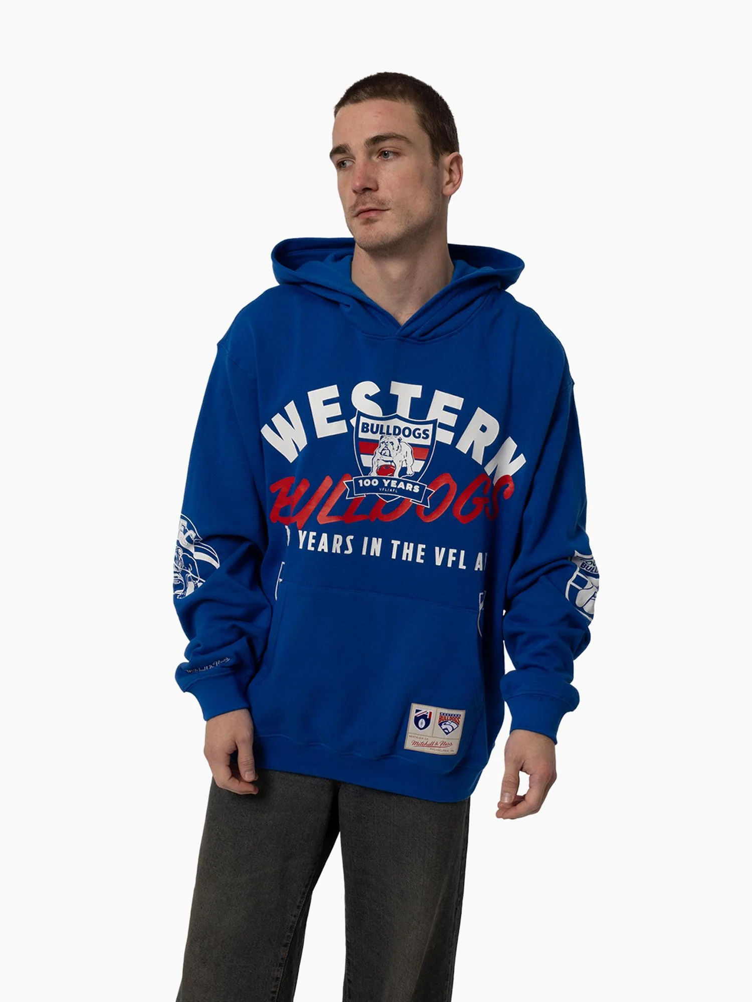 Western Bulldogs 100 Years VFL & AFL Hoodie - Image 5