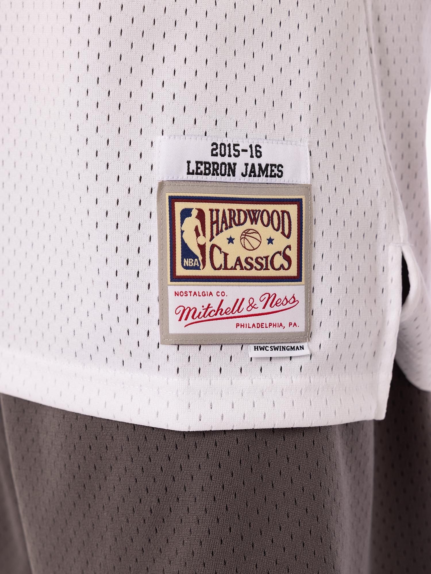 LeBron James 2015-16 Cleveland Cavaliers Swingman Jersey - Image 4