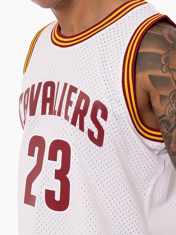 LeBron James 2015-16 Cleveland Cavaliers Swingman Jersey - Image 5