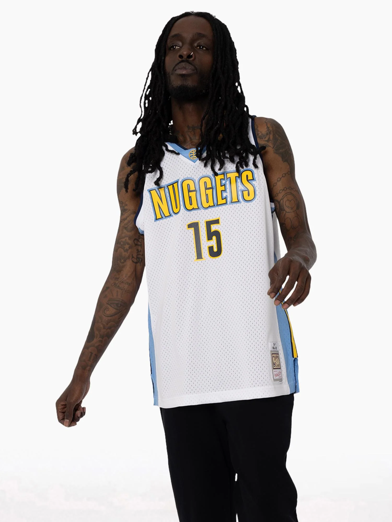 Nikola Jokic 2016-17 Denver Nuggets Swingman Jersey - Image 3