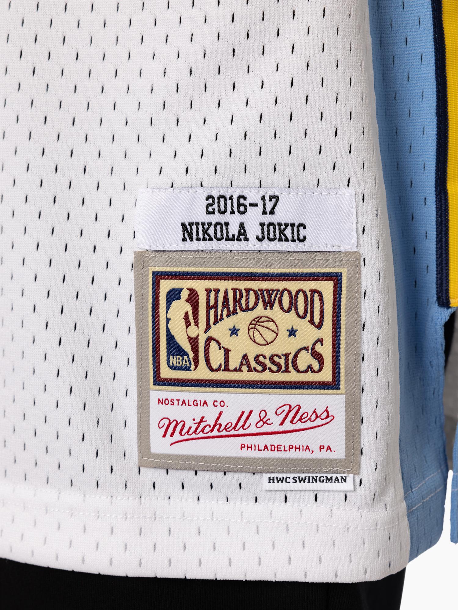Nikola Jokic 2016-17 Denver Nuggets Swingman Jersey - Image 5
