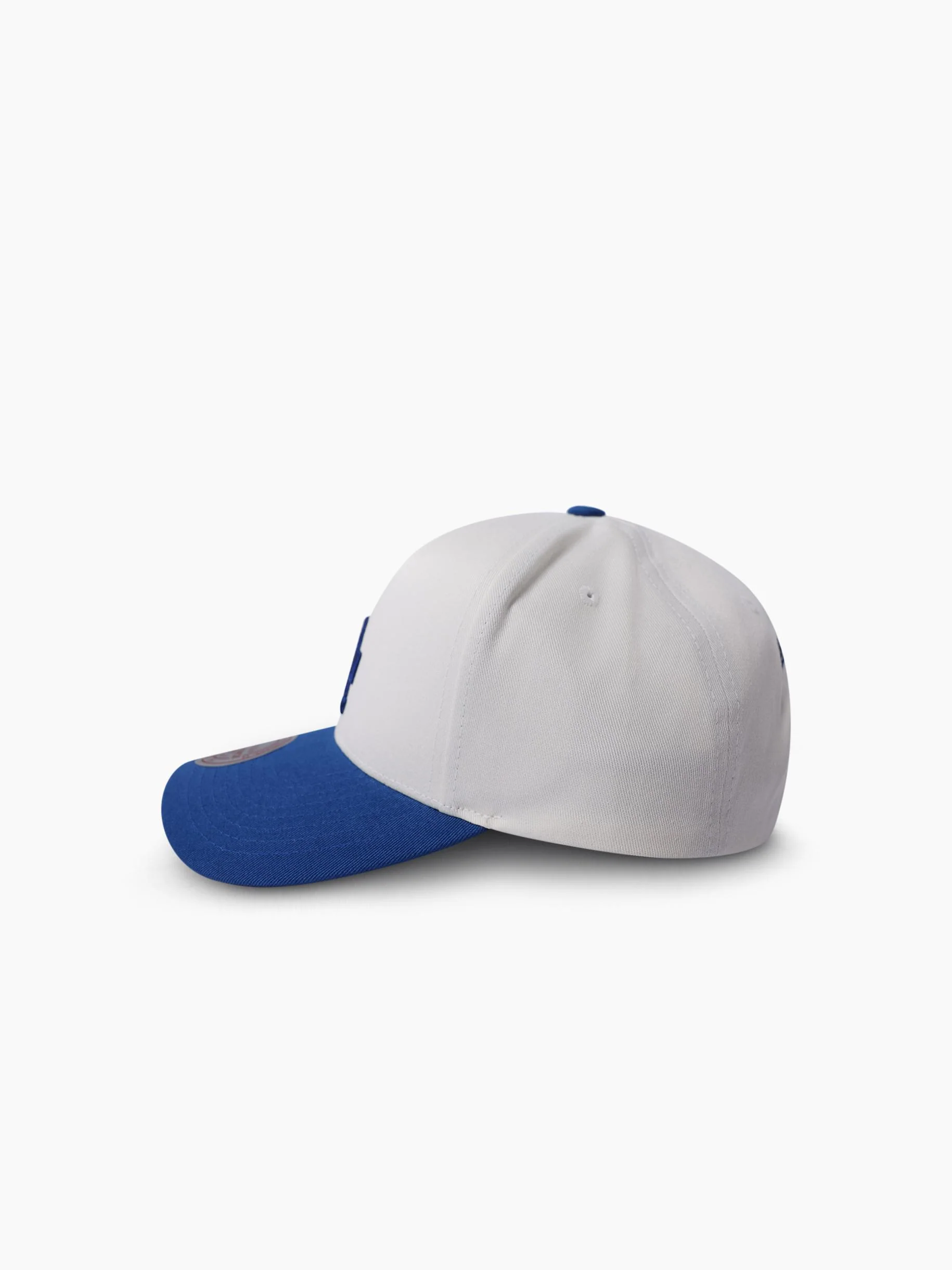Los Angeles Dodgers White & True Classics Pro Pinch Snapback - Image 3
