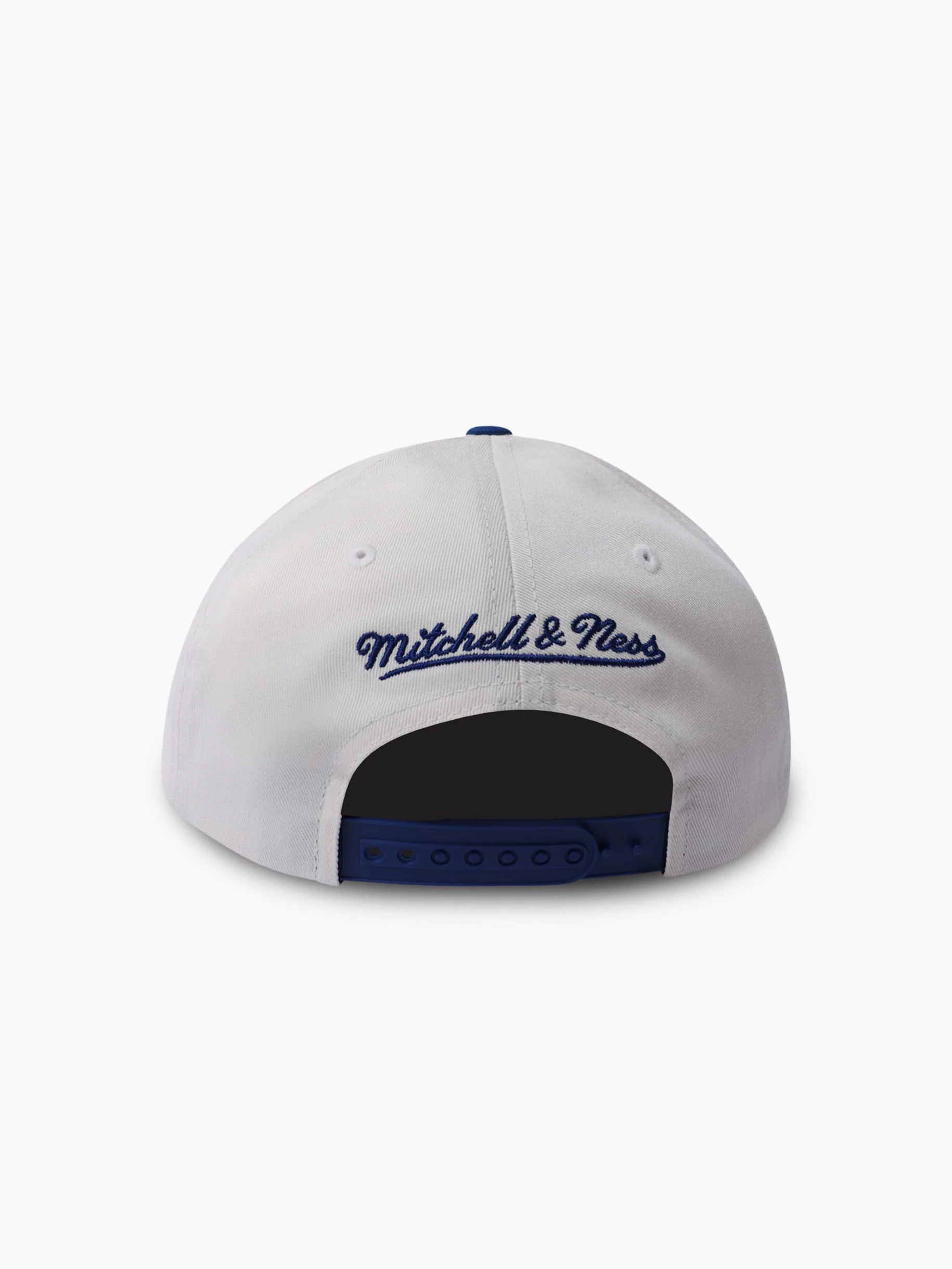 Los Angeles Dodgers White & True Classics Pro Pinch Snapback - Image 4
