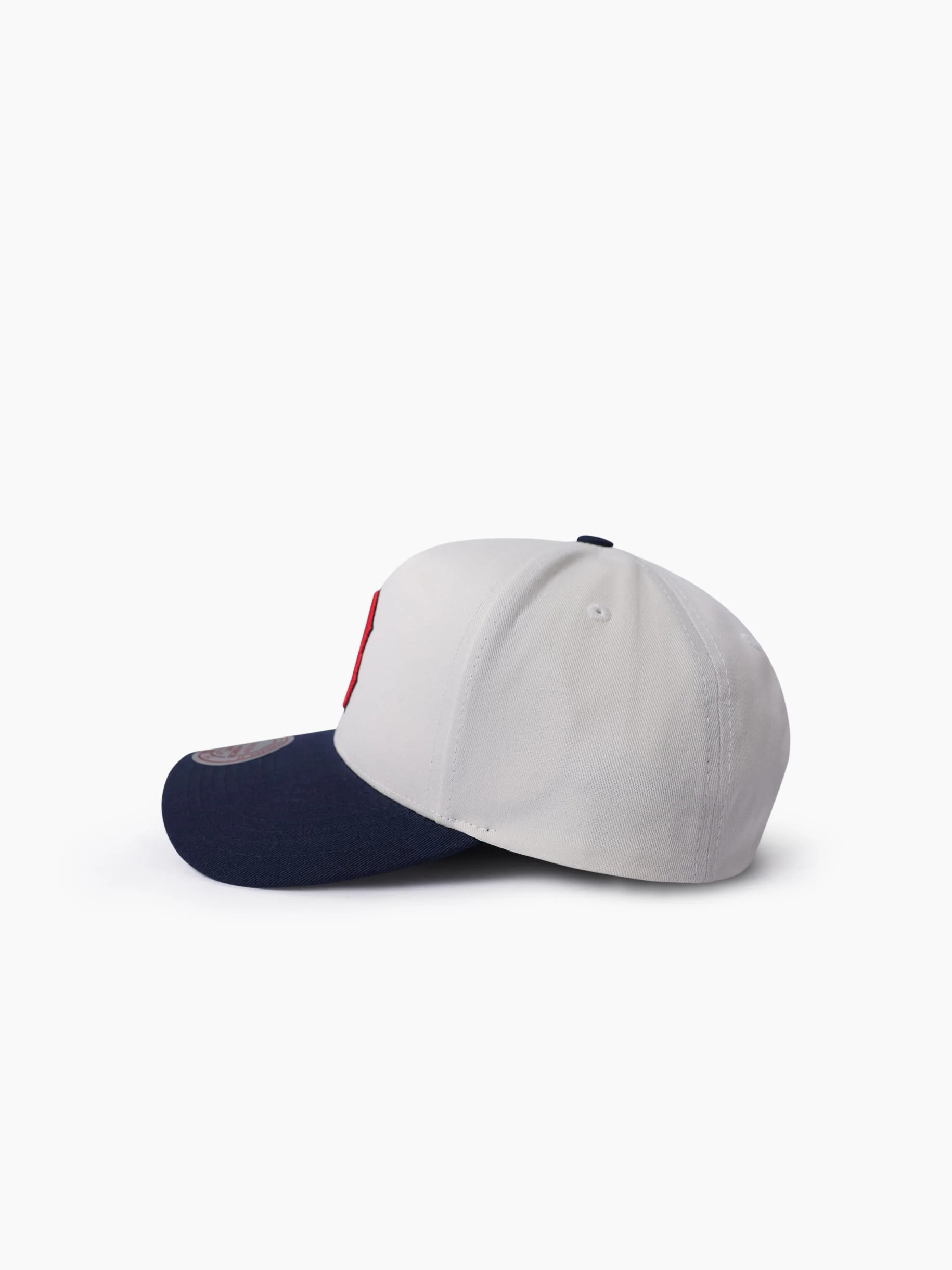 Boston Red Sox White & True Classics Pro Pinch Snapback - Image 3