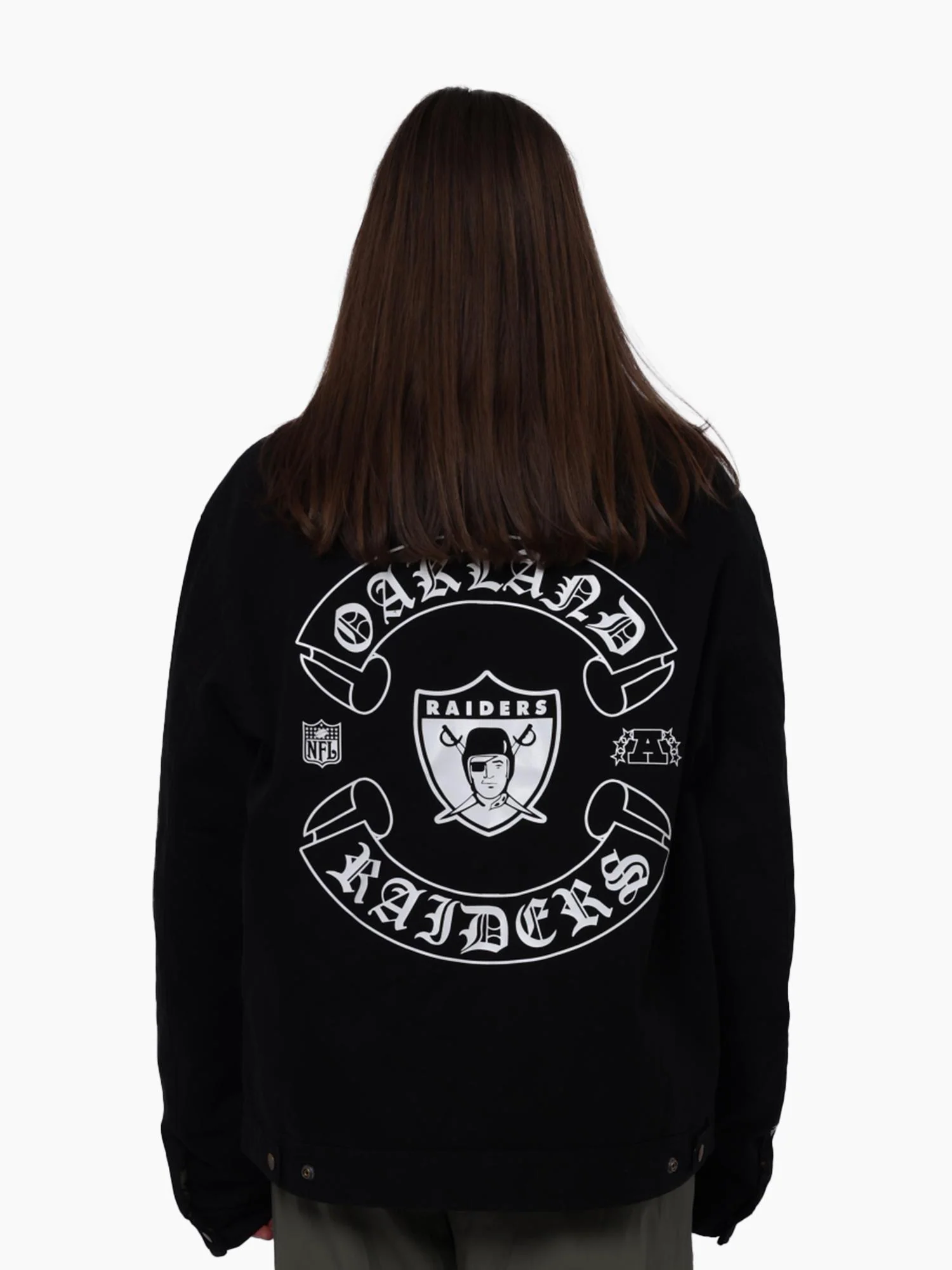 Oakland Raiders Workwear Jacket - Image 3