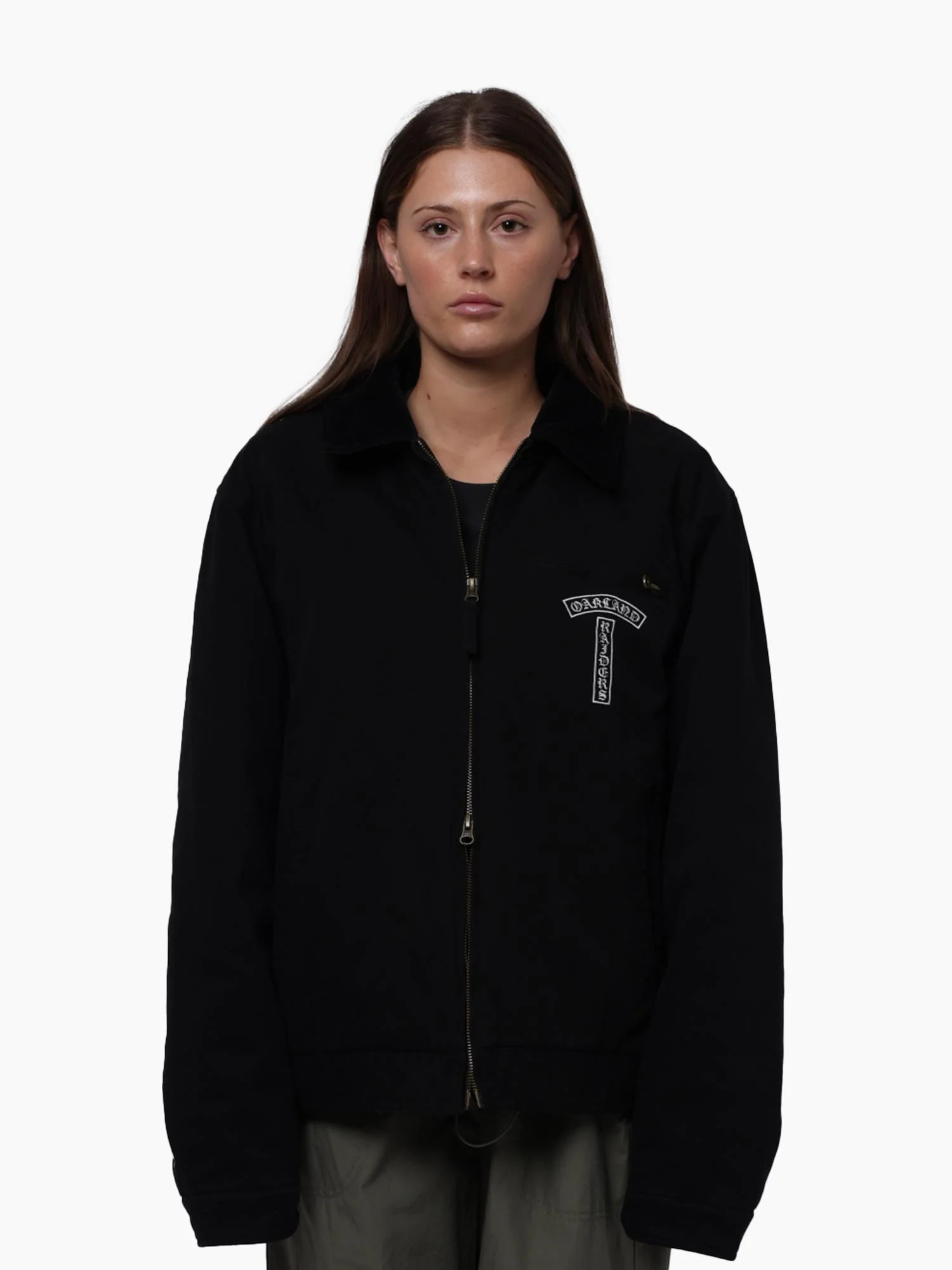Oakland Raiders Workwear Jacket - Image 4