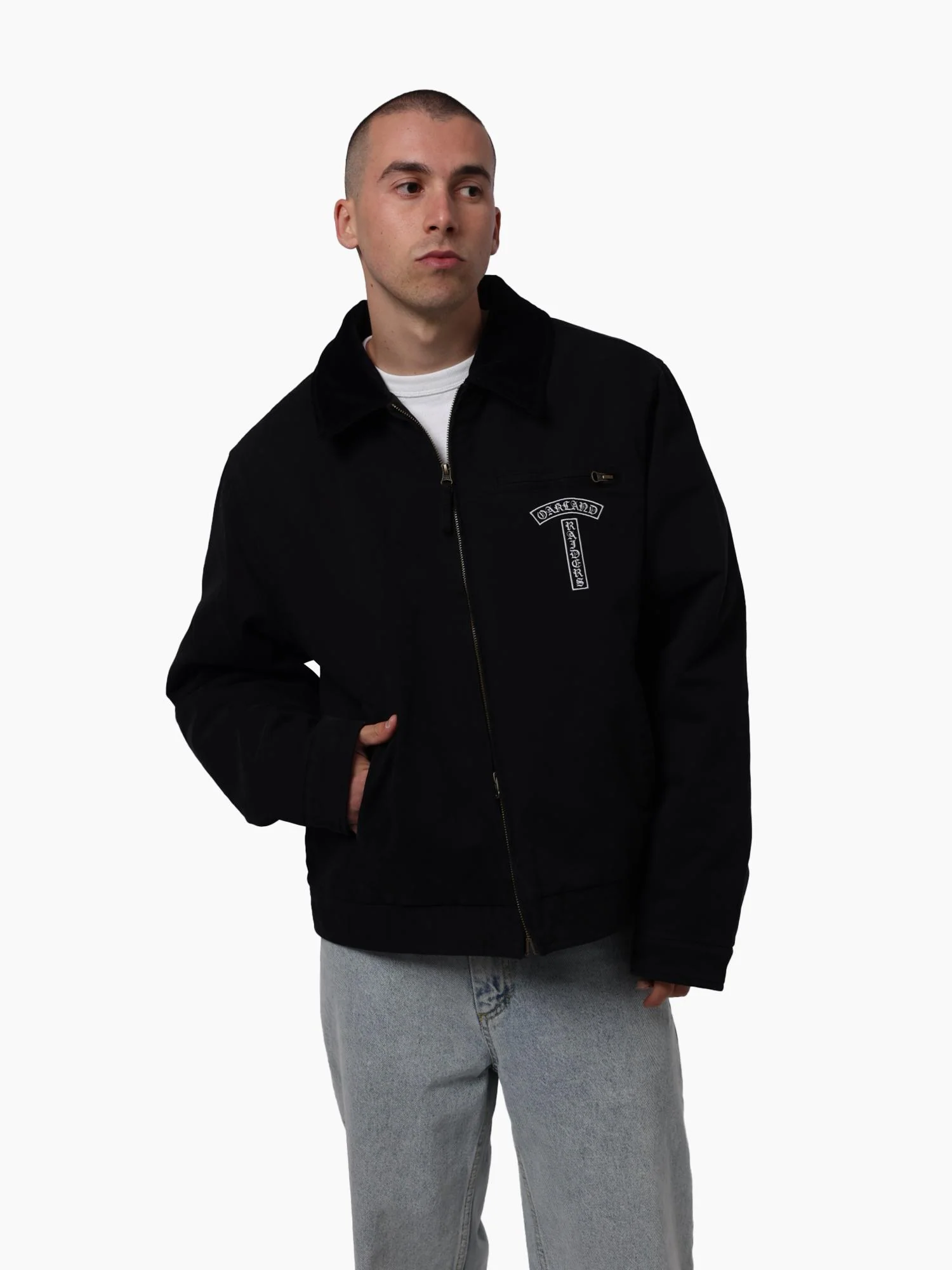 Oakland Raiders Workwear Jacket - Image 5