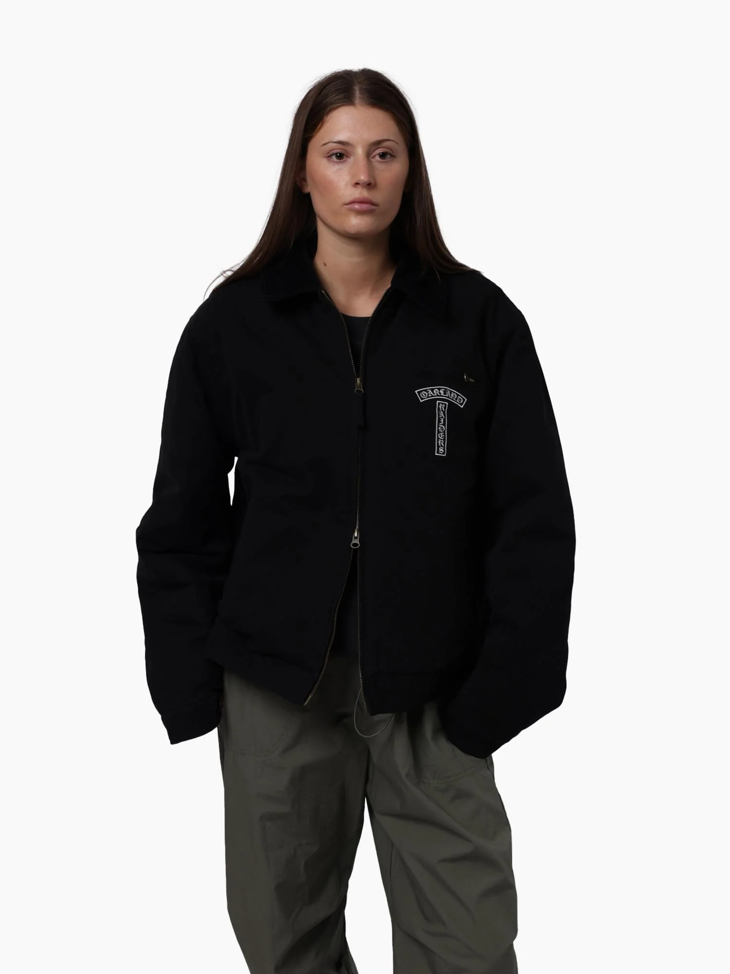Oakland Raiders Workwear Jacket - Image 6