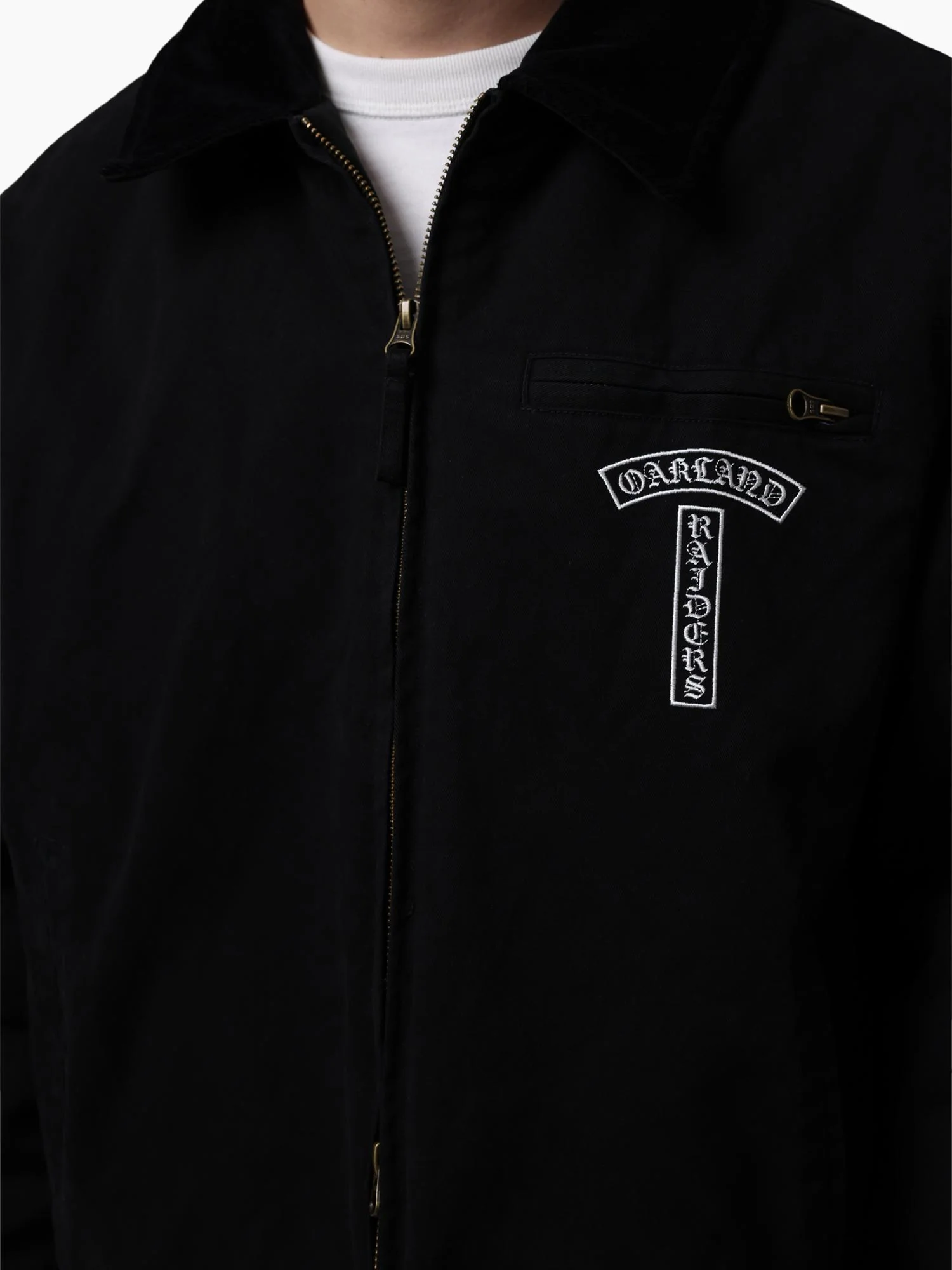 Oakland Raiders Workwear Jacket - Image 7