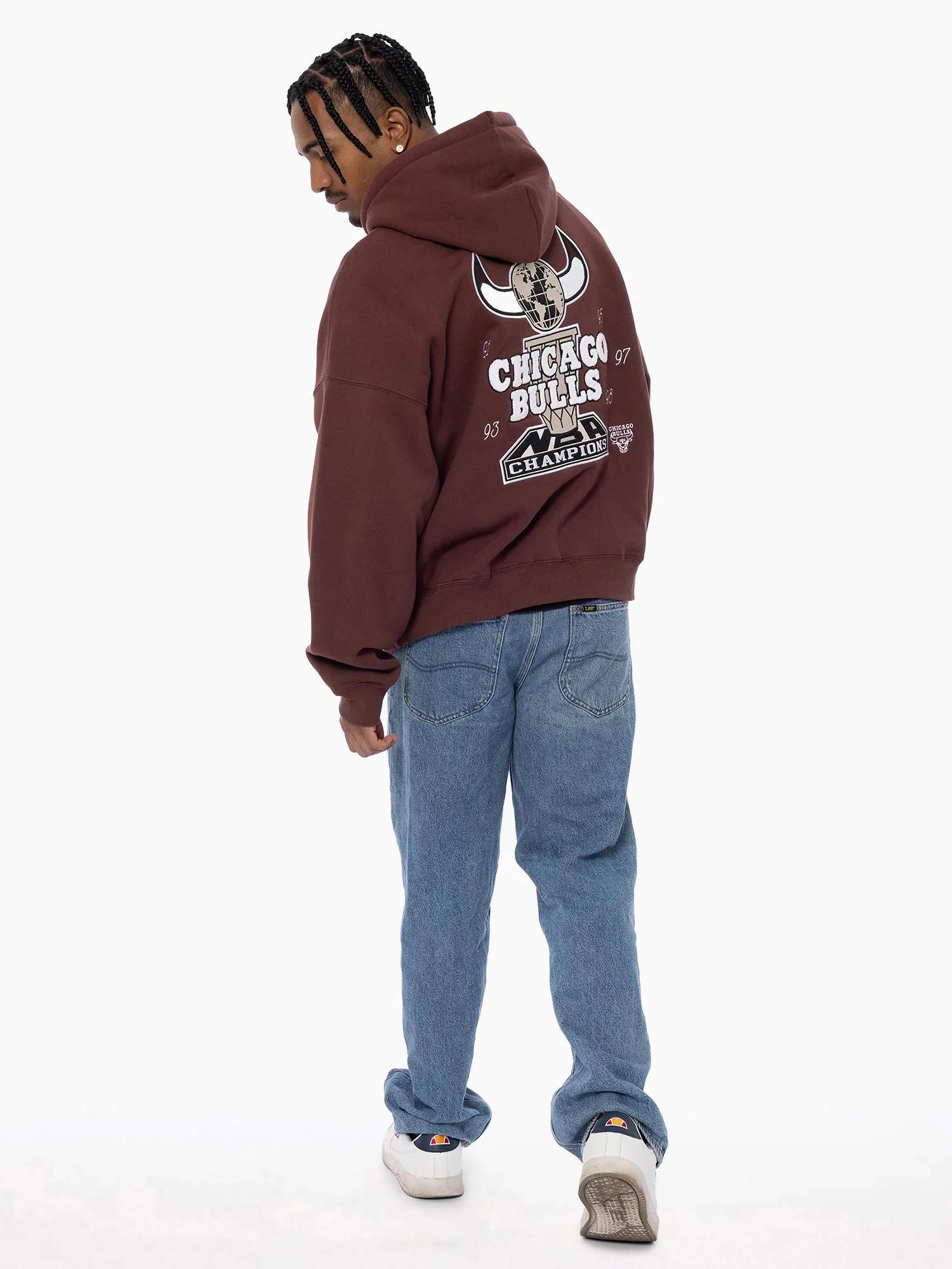 Chicago Bulls Patina World Champions Hoodie - Image 3