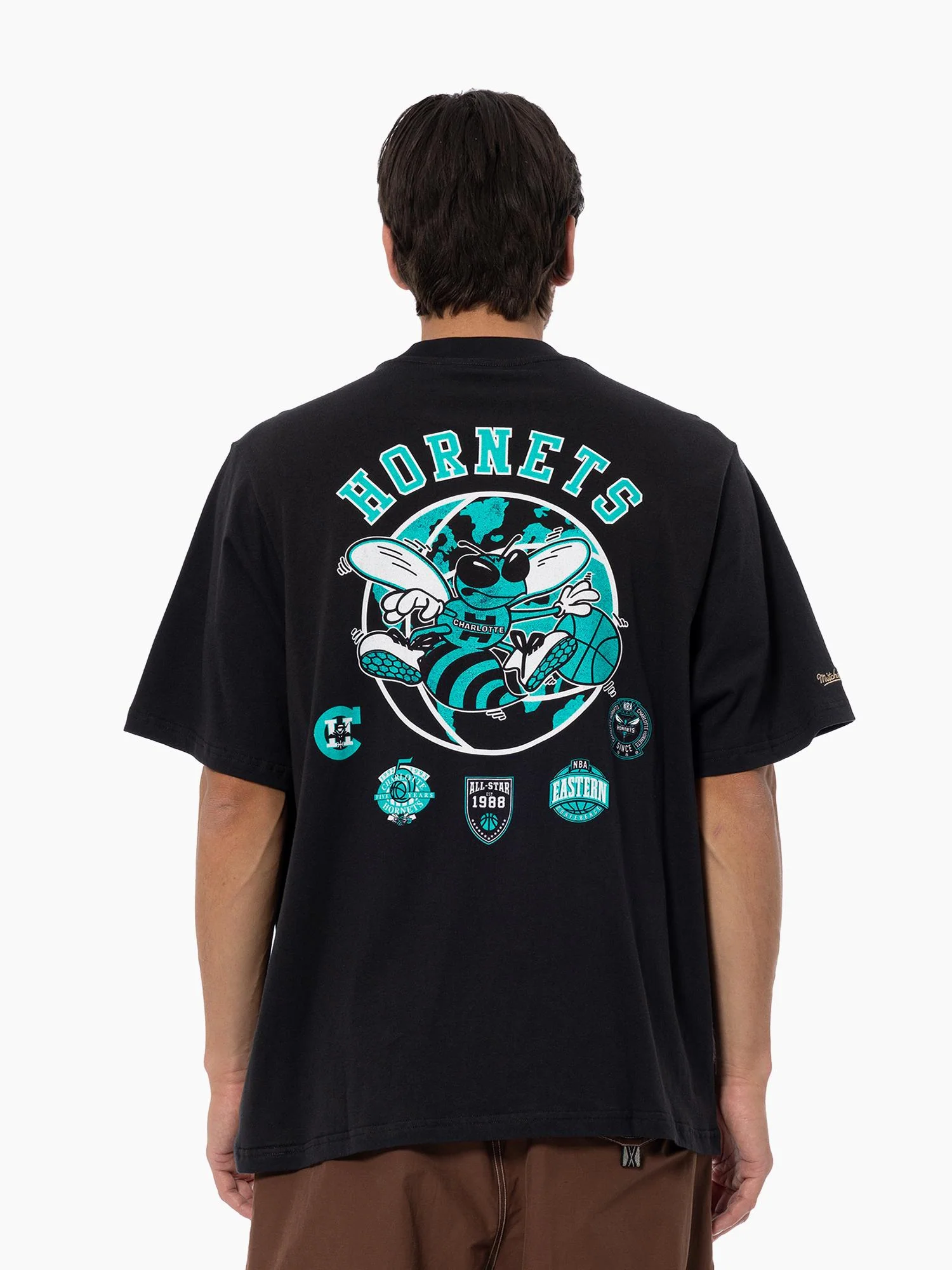 Charlotte Hornets Triple Threat Tee