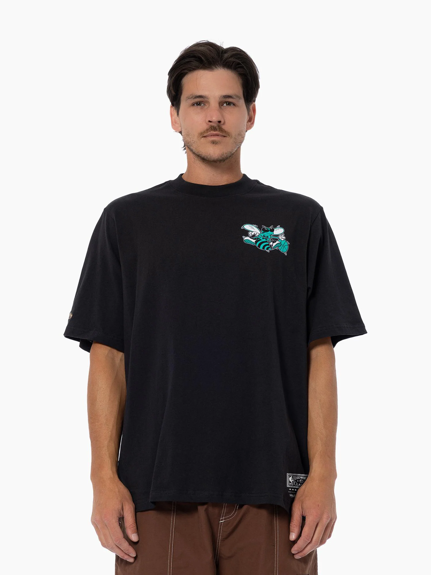 Charlotte Hornets Triple Threat Tee - Image 2