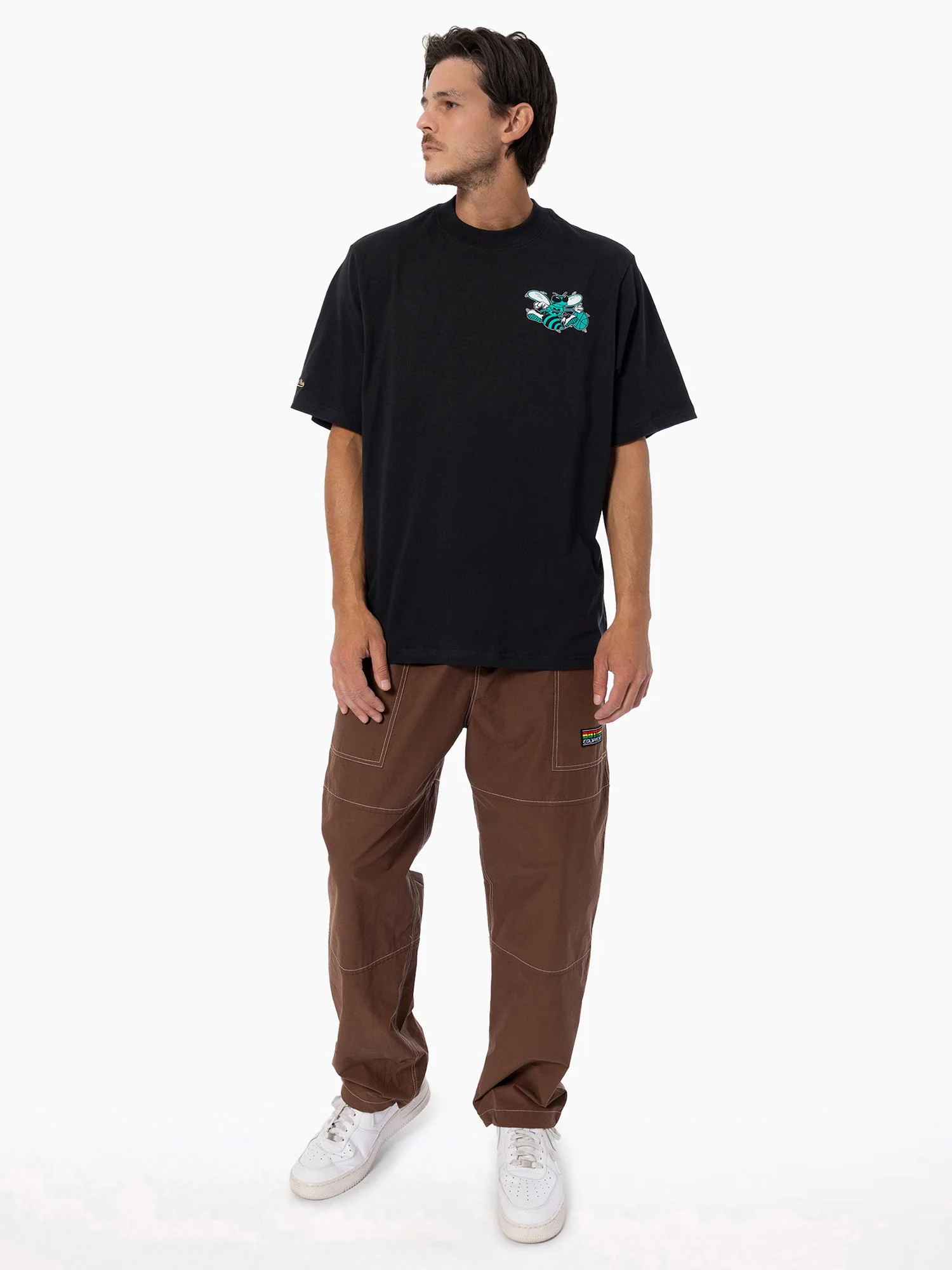 Charlotte Hornets Triple Threat Tee - Image 3