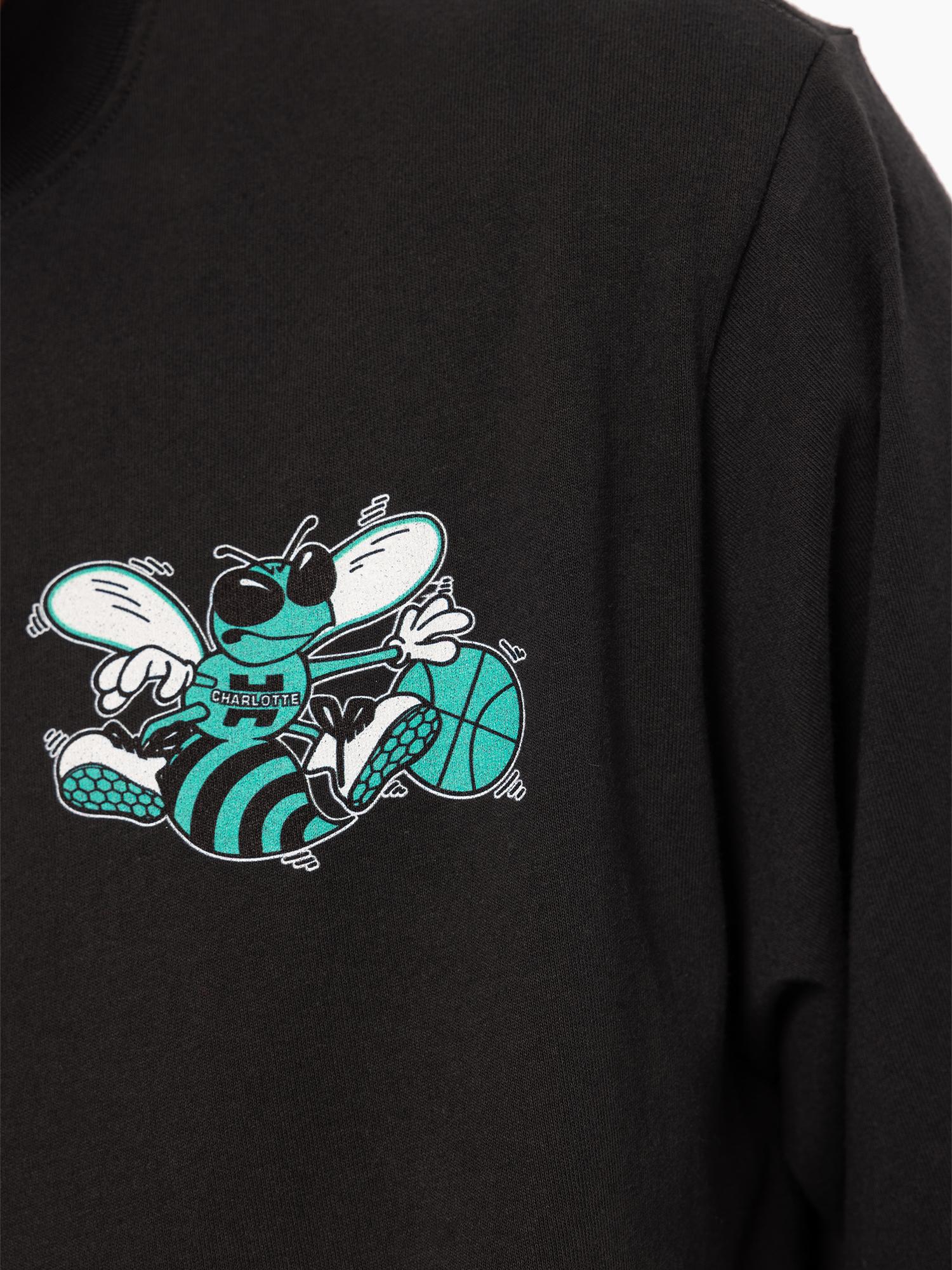 Charlotte Hornets Triple Threat Tee - Image 4